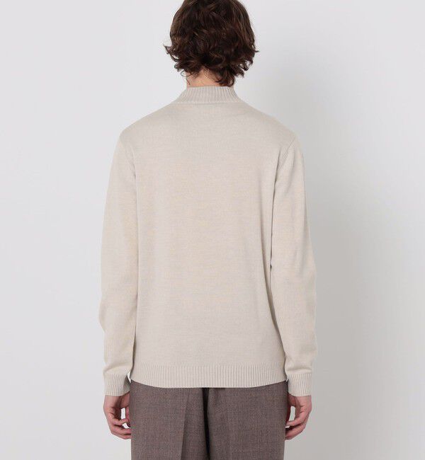 TOMORROWLAND MENS「TOMORROWLAND tricot メリノベーシック モックネックプルオーバー」|ニット・セーター|