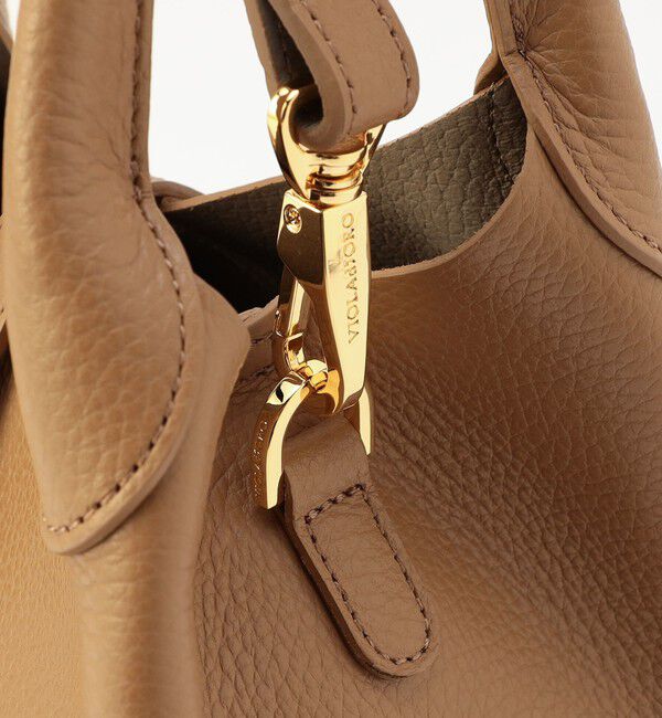 TOMORROWLAND GOODS「VIOLAd'ORO BOX TOTE バッグ」|トートバッグ|
