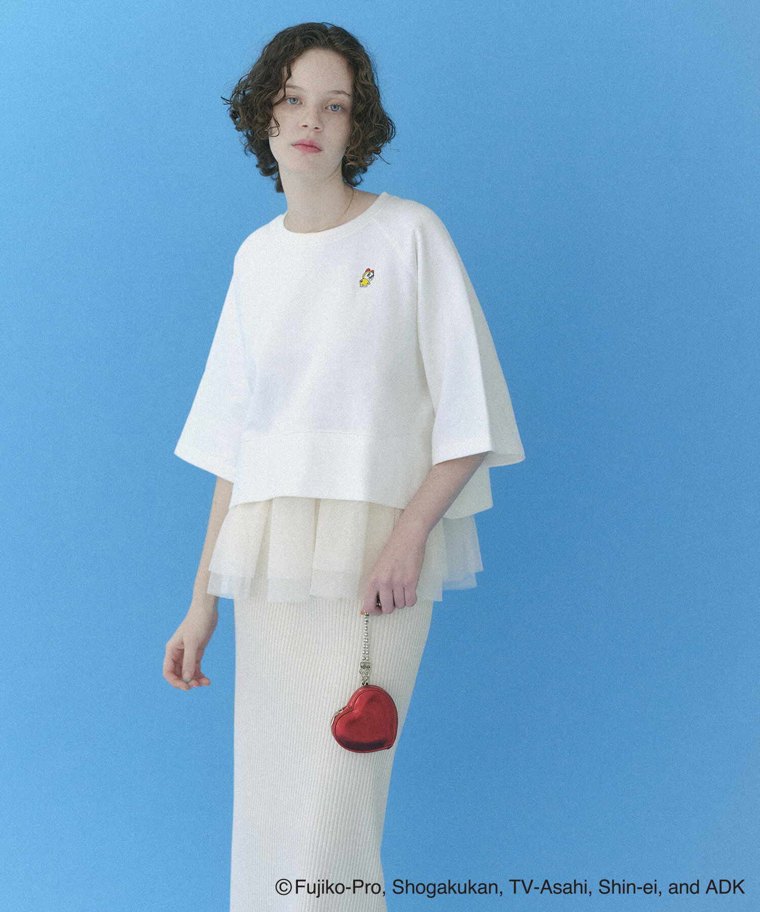 ROPE' PICNIC R「【ドラえもんコレクション】裏毛トップス」|Tシャツ・カットソー|