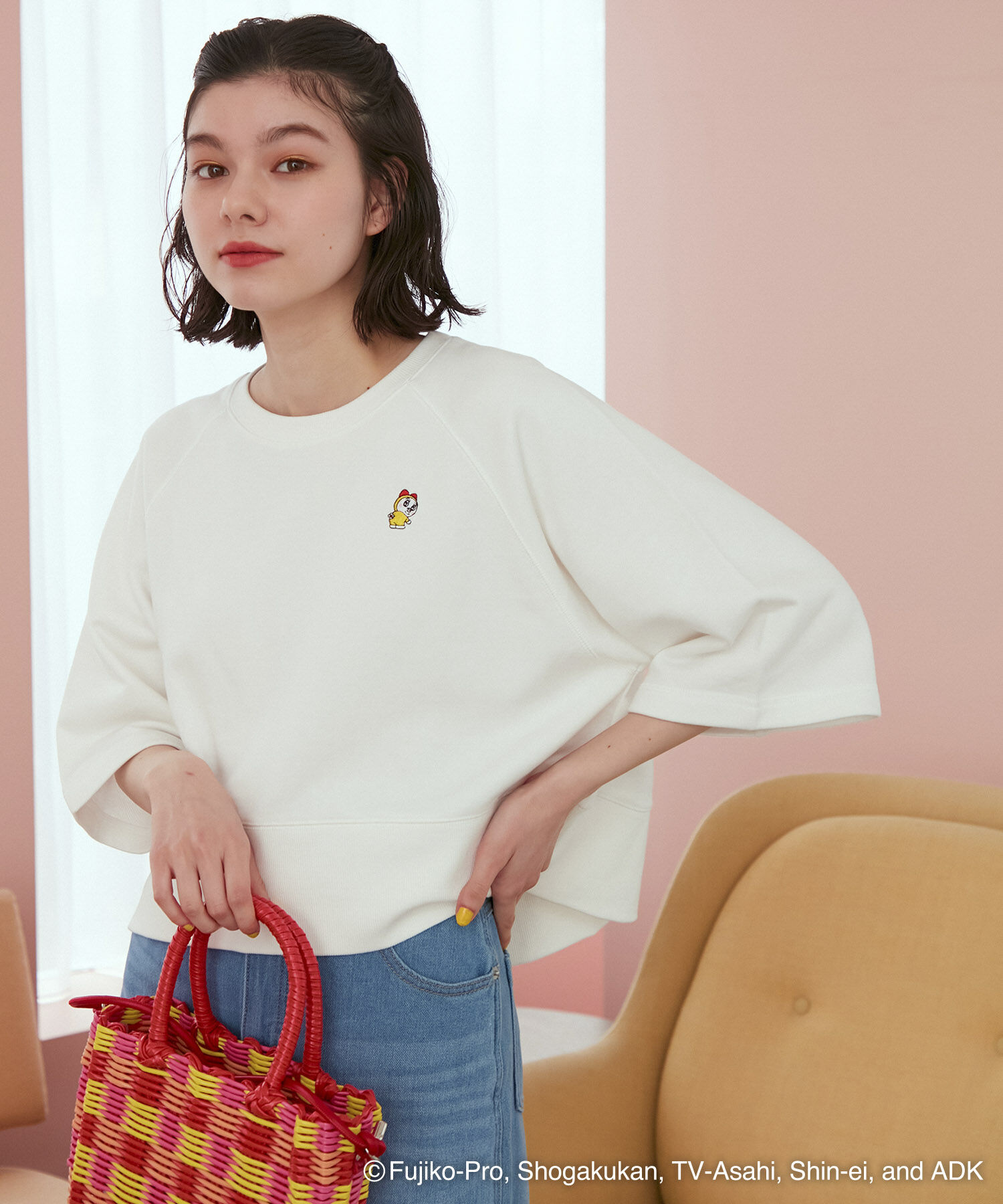 ROPE' PICNIC R「【ドラえもんコレクション】裏毛トップス」|Tシャツ・カットソー|