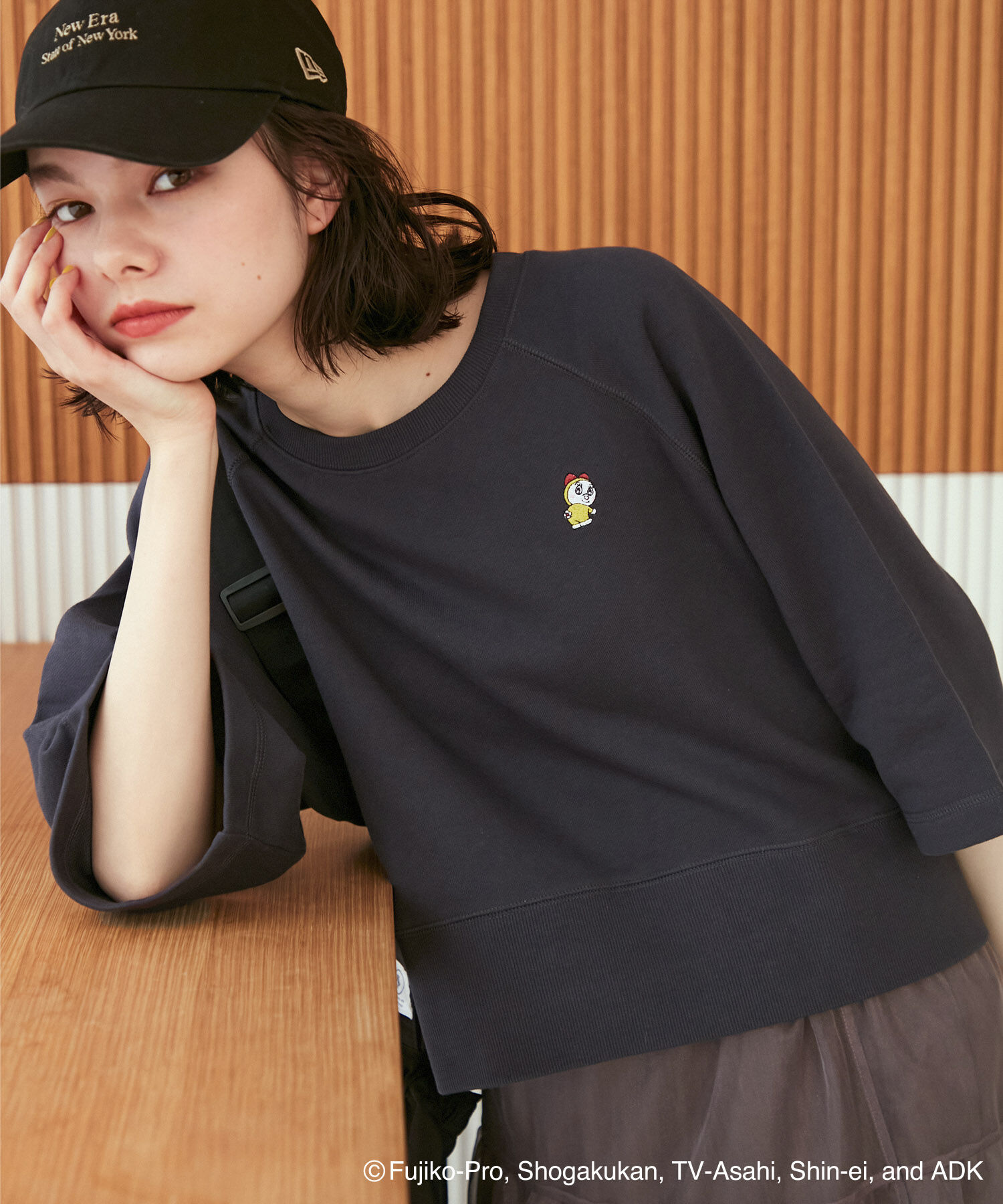 ROPE' PICNIC R「【ドラえもんコレクション】裏毛トップス」|Tシャツ・カットソー|