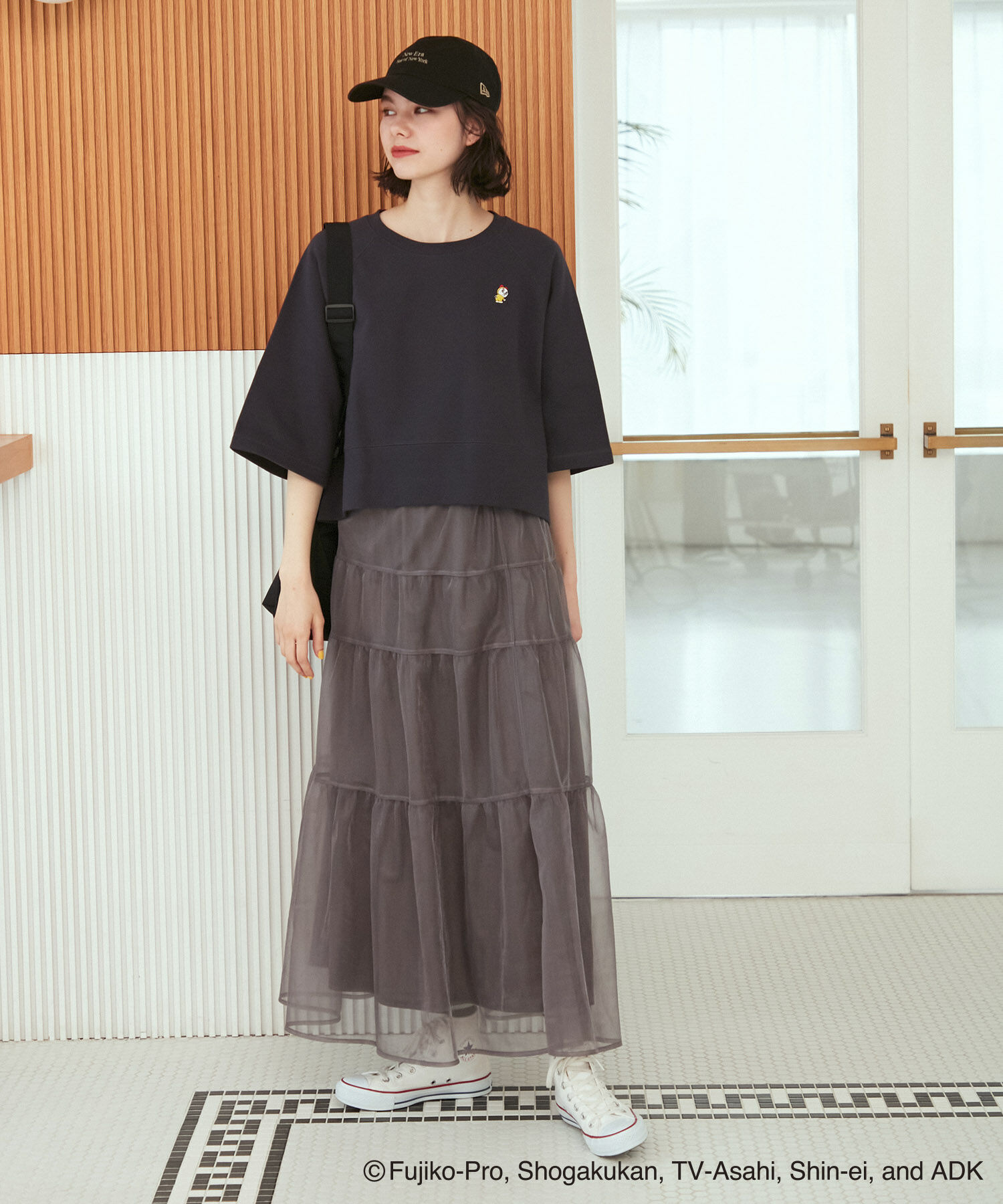 ROPE' PICNIC R「【ドラえもんコレクション】裏毛トップス」|Tシャツ・カットソー|
