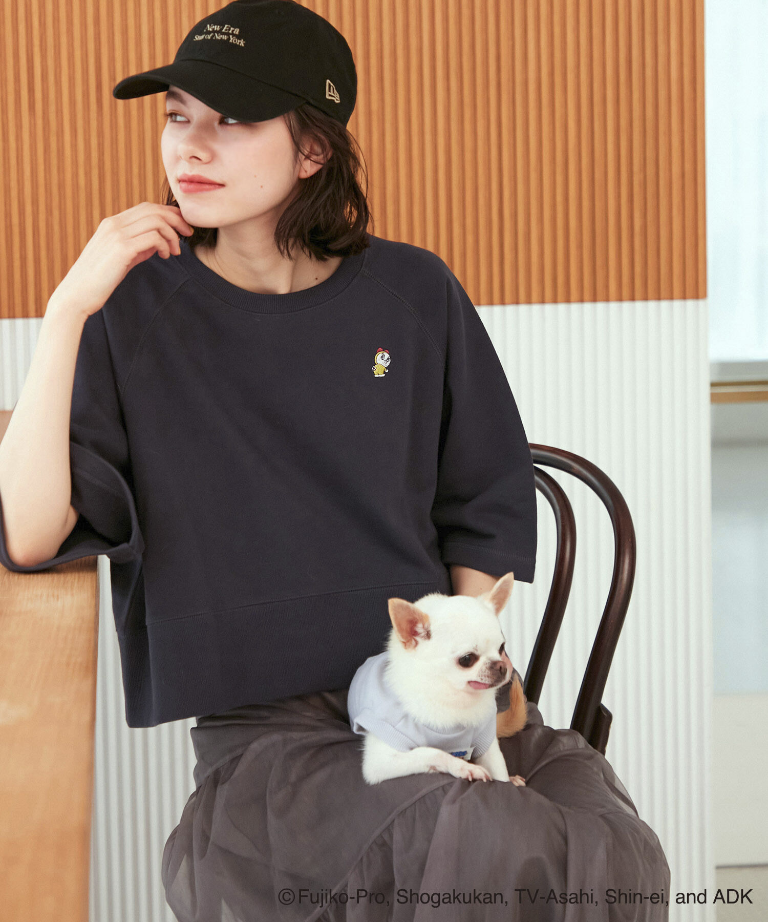 ROPE' PICNIC R「【ドラえもんコレクション】裏毛トップス」|Tシャツ・カットソー|