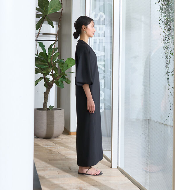 Rouge vif「【セットアップ対応】タックリラックスワンピース」|ワンピース|