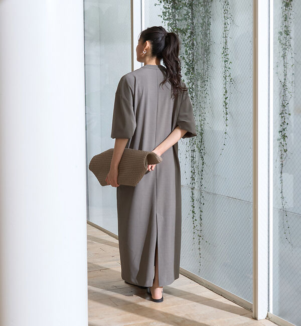 Rouge vif「【セットアップ対応】タックリラックスワンピース」|ワンピース|