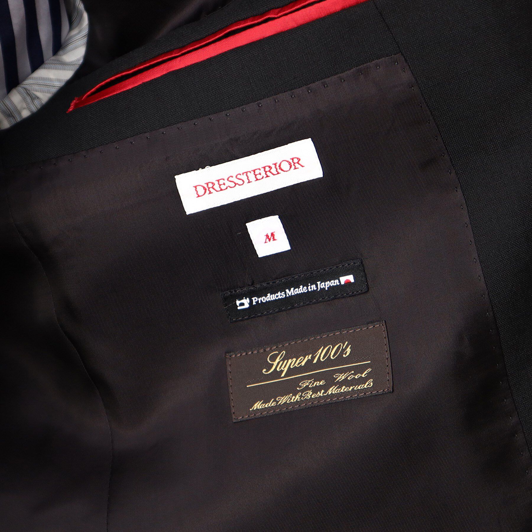 DRESSTERIOR「【春夏モデル】スリーピース SET UP ジャケット」|テーラードジャケット|