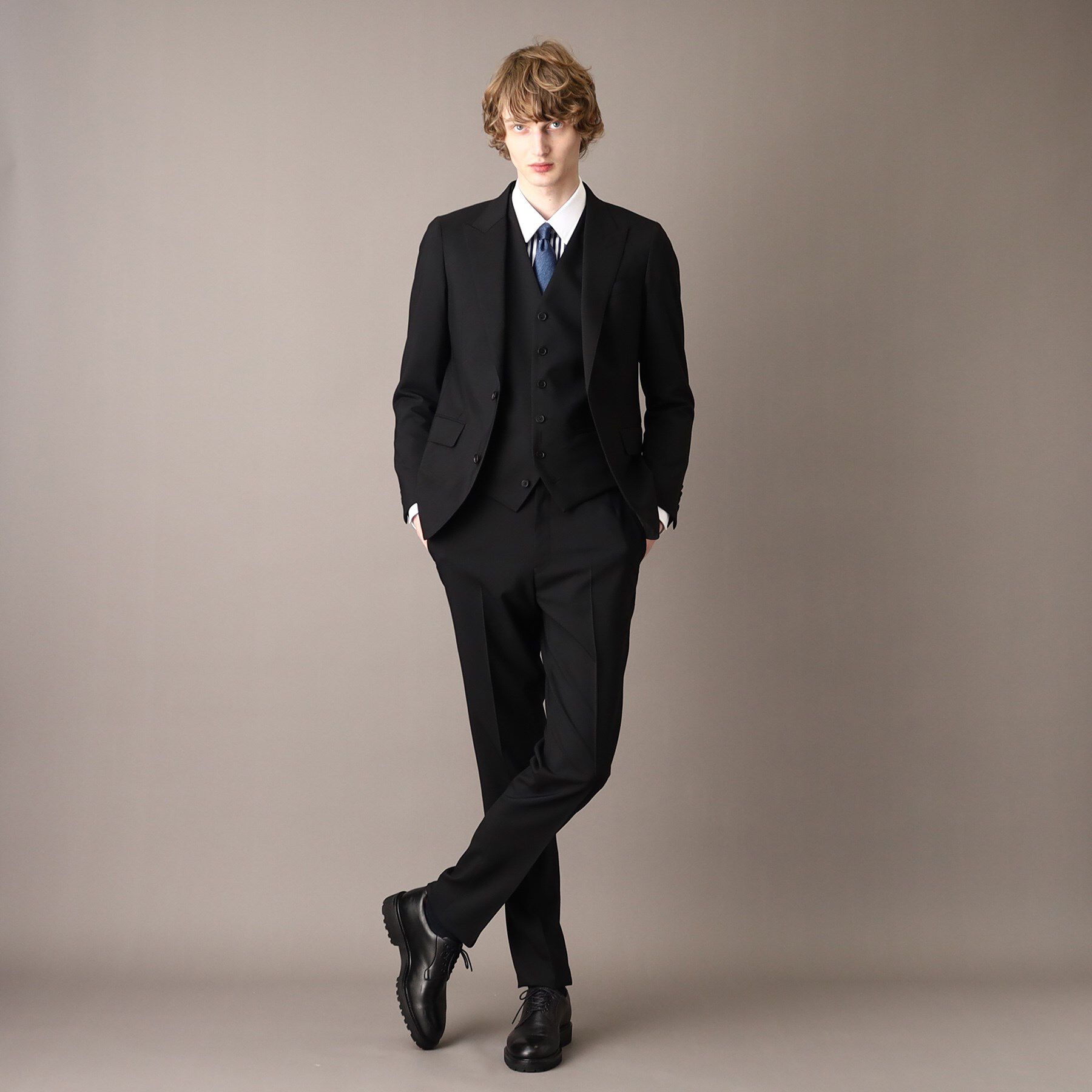 DRESSTERIOR「【春夏モデル】スリーピース SET UP ジャケット」|テーラードジャケット|