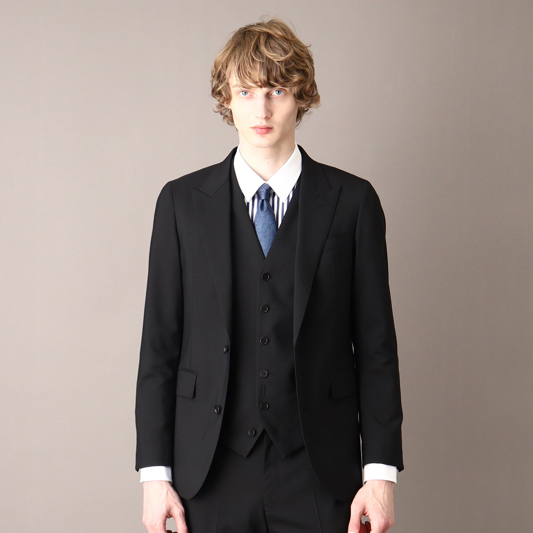 DRESSTERIOR「【春夏モデル】スリーピース SET UP ジャケット」|テーラードジャケット|