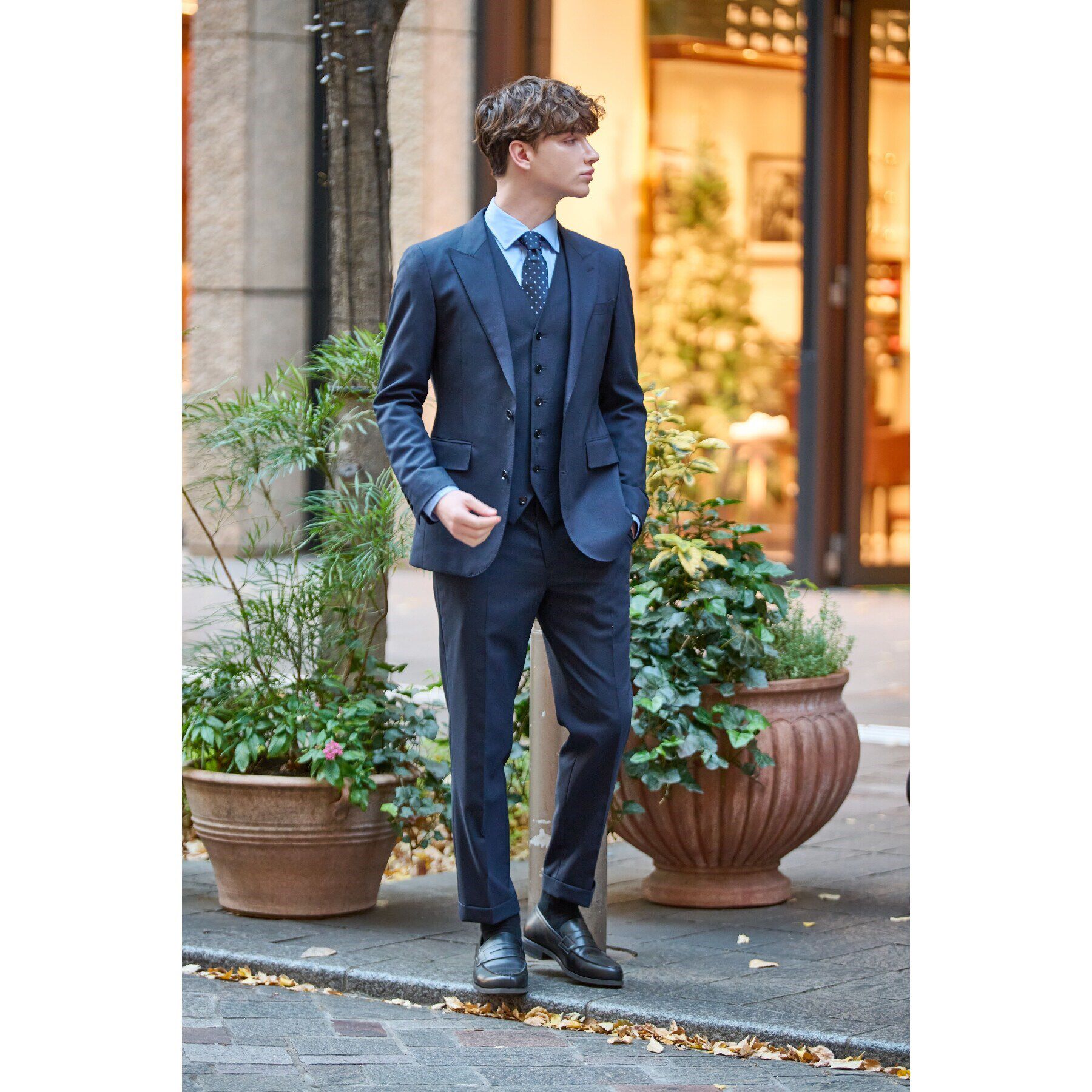 DRESSTERIOR「【春夏モデル】スリーピース SET UP ジャケット」|テーラードジャケット|