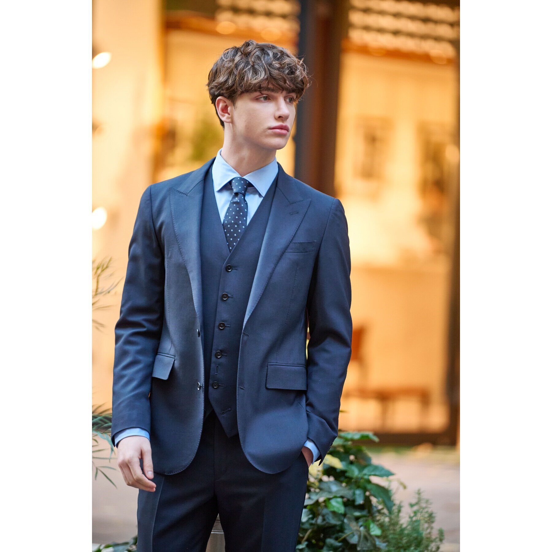 DRESSTERIOR「【春夏モデル】スリーピース SET UP ジャケット」|テーラードジャケット|