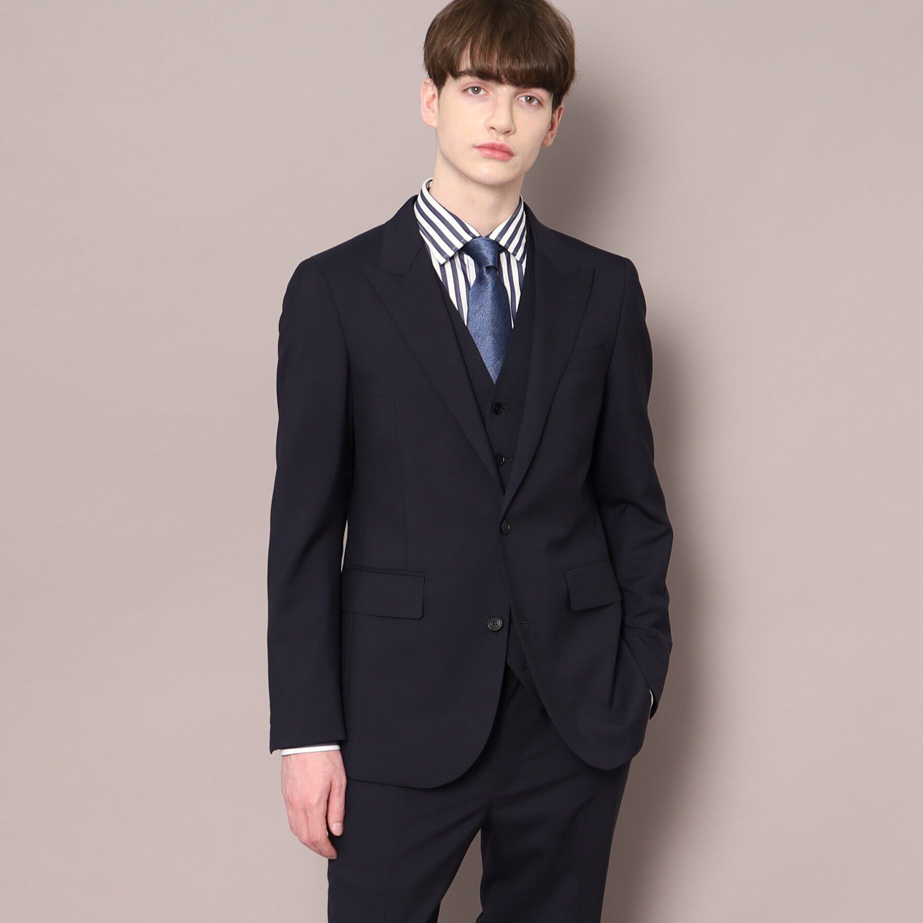 DRESSTERIOR「【春夏モデル】スリーピース SET UP ジャケット」|テーラードジャケット|