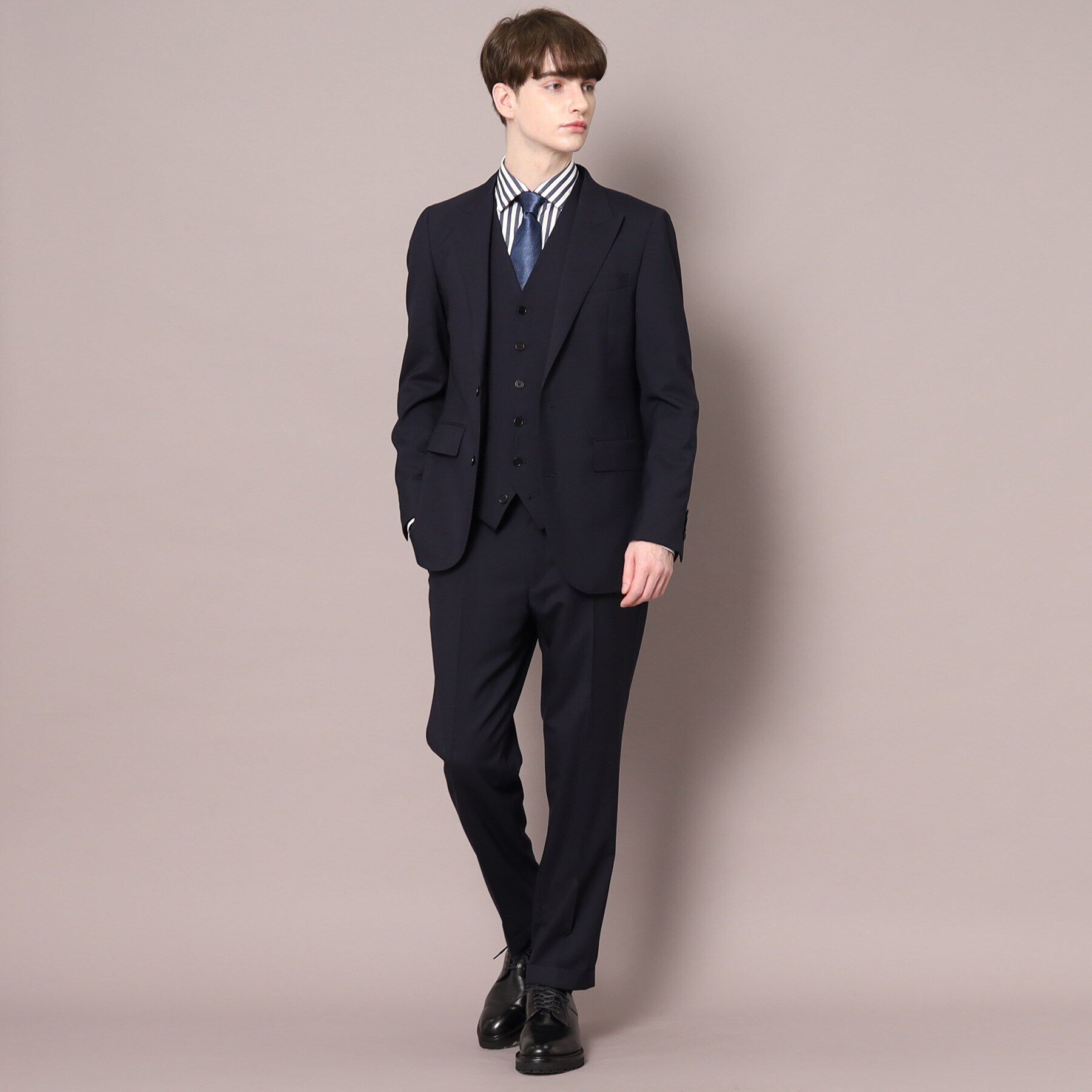 DRESSTERIOR「【春夏モデル】スリーピース SET UP ジャケット」|テーラードジャケット|