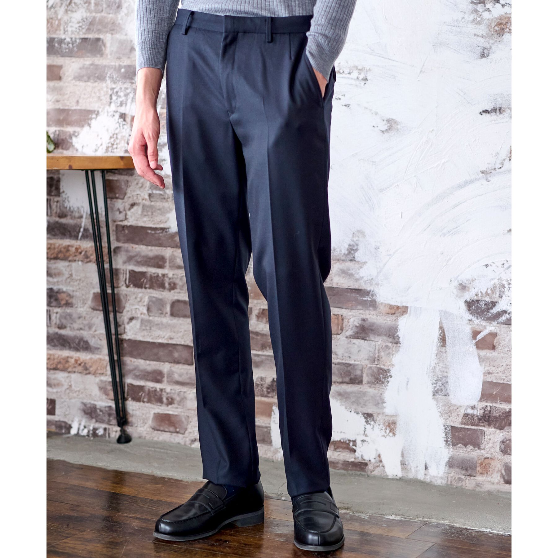 DRESSTERIOR「【秋冬モデル】Super100&rsquo;s スリーピース SET UP パンツ」|その他|