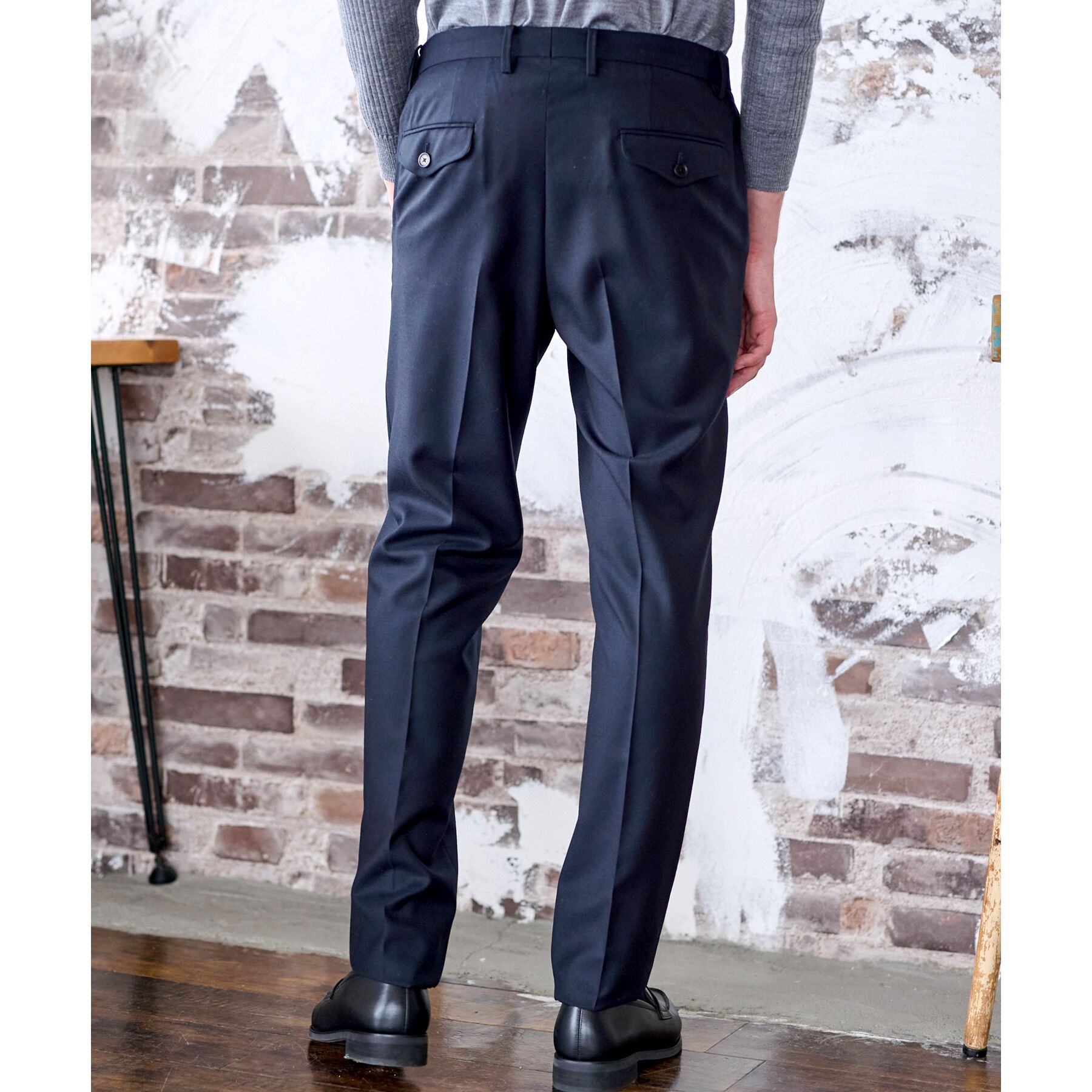 DRESSTERIOR「【秋冬モデル】Super100&rsquo;s スリーピース SET UP パンツ」|その他|
