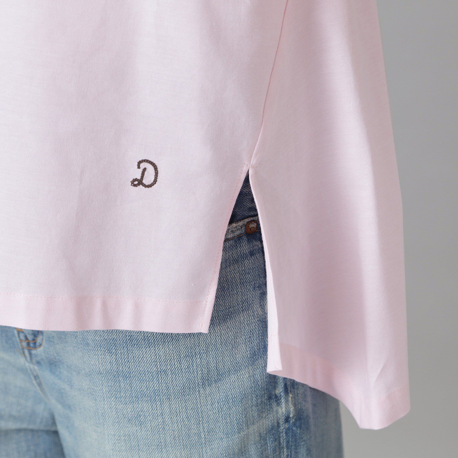DRESSTERIOR「【毎年人気/ウォッシャブル】バックフレアオックスシャツ」|シャツ・ブラウス|