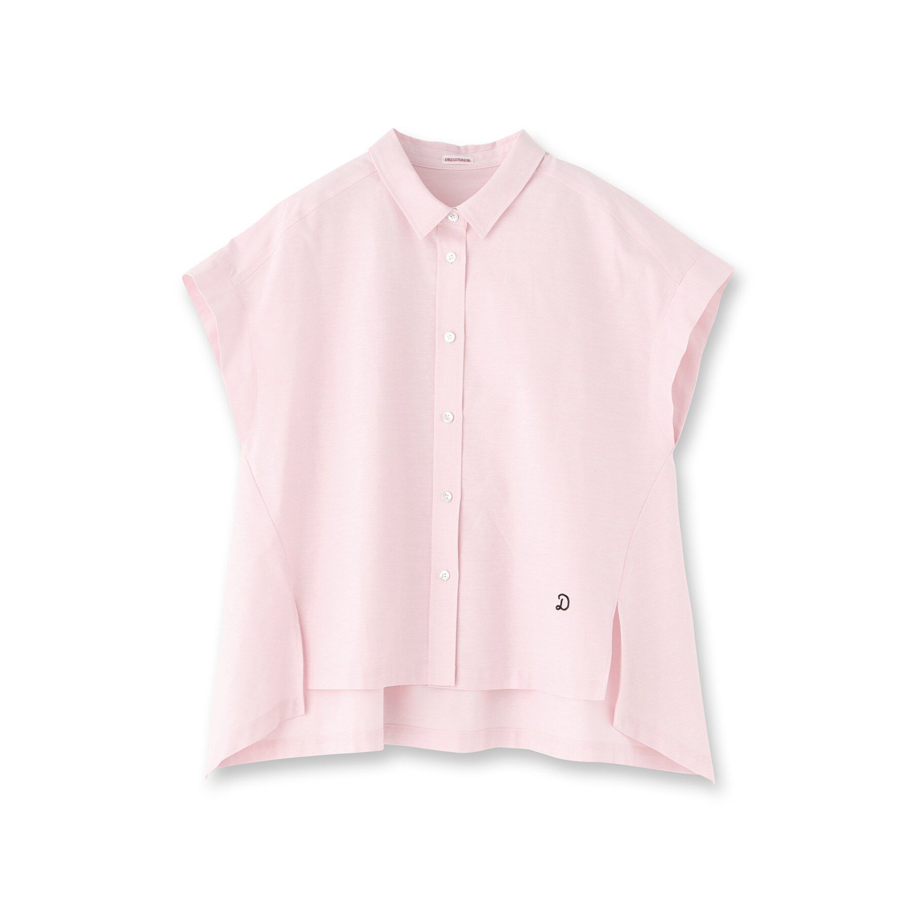 DRESSTERIOR「【毎年人気/ウォッシャブル】バックフレアオックスシャツ」|シャツ・ブラウス|