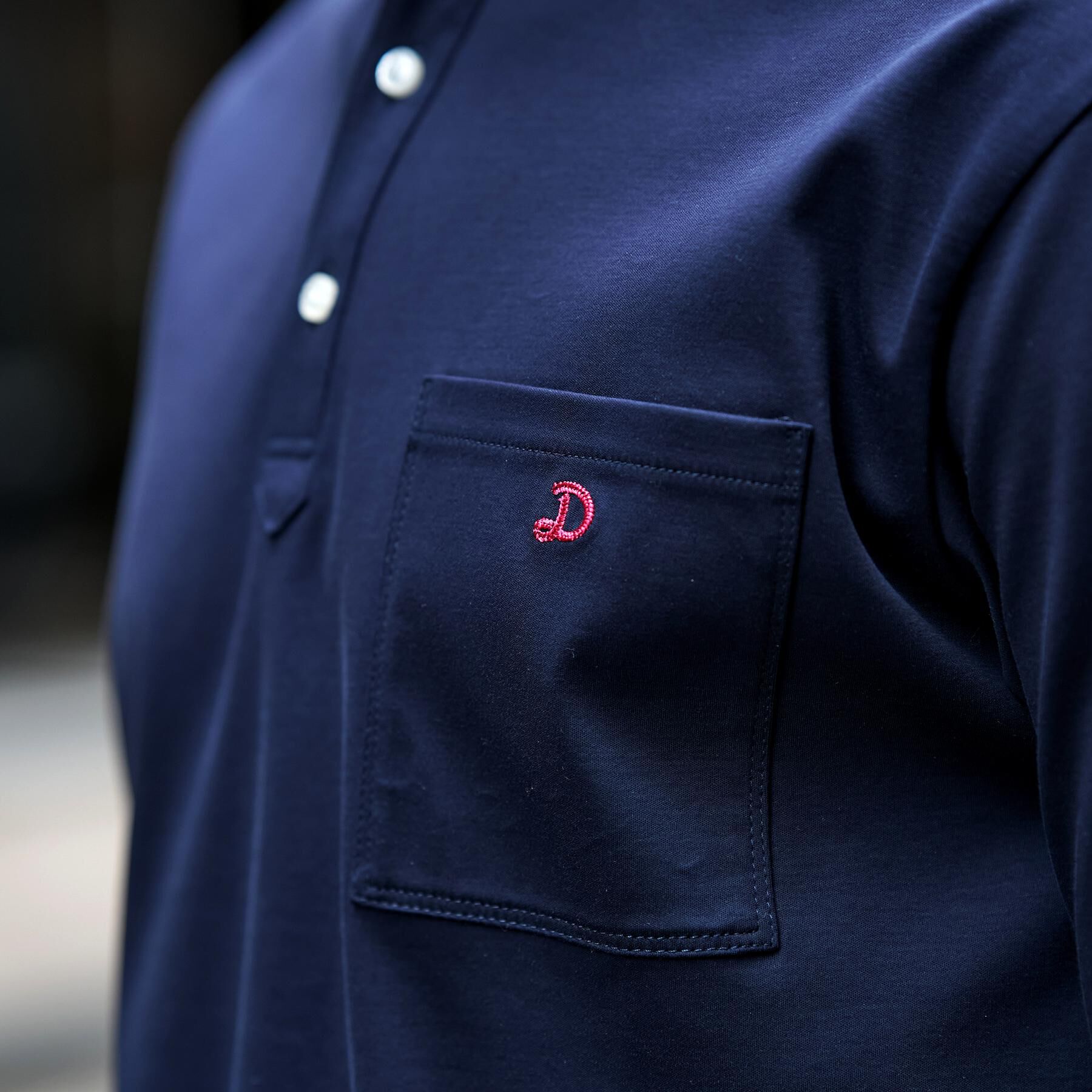 DRESSTERIOR「【接触冷感/抗菌防臭/消臭/Safari5月号掲載】ICE CLEAR COTTON オーバーフィッ」|ポロシャツ|