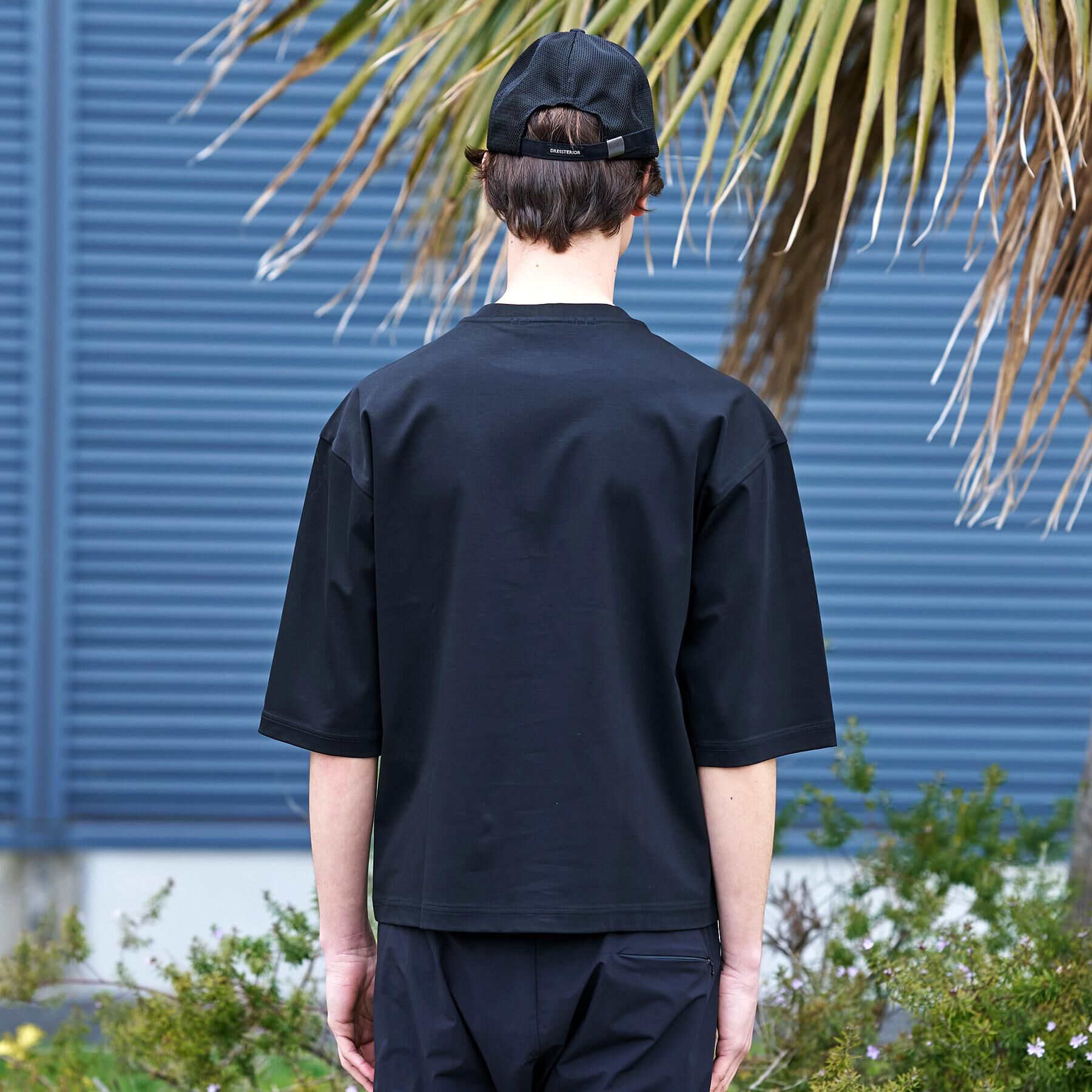 DRESSTERIOR「【干場義雅&times;DRESSTERIOR】ICE CLEAR COTTON Tシャツ」|Tシャツ・カットソー|