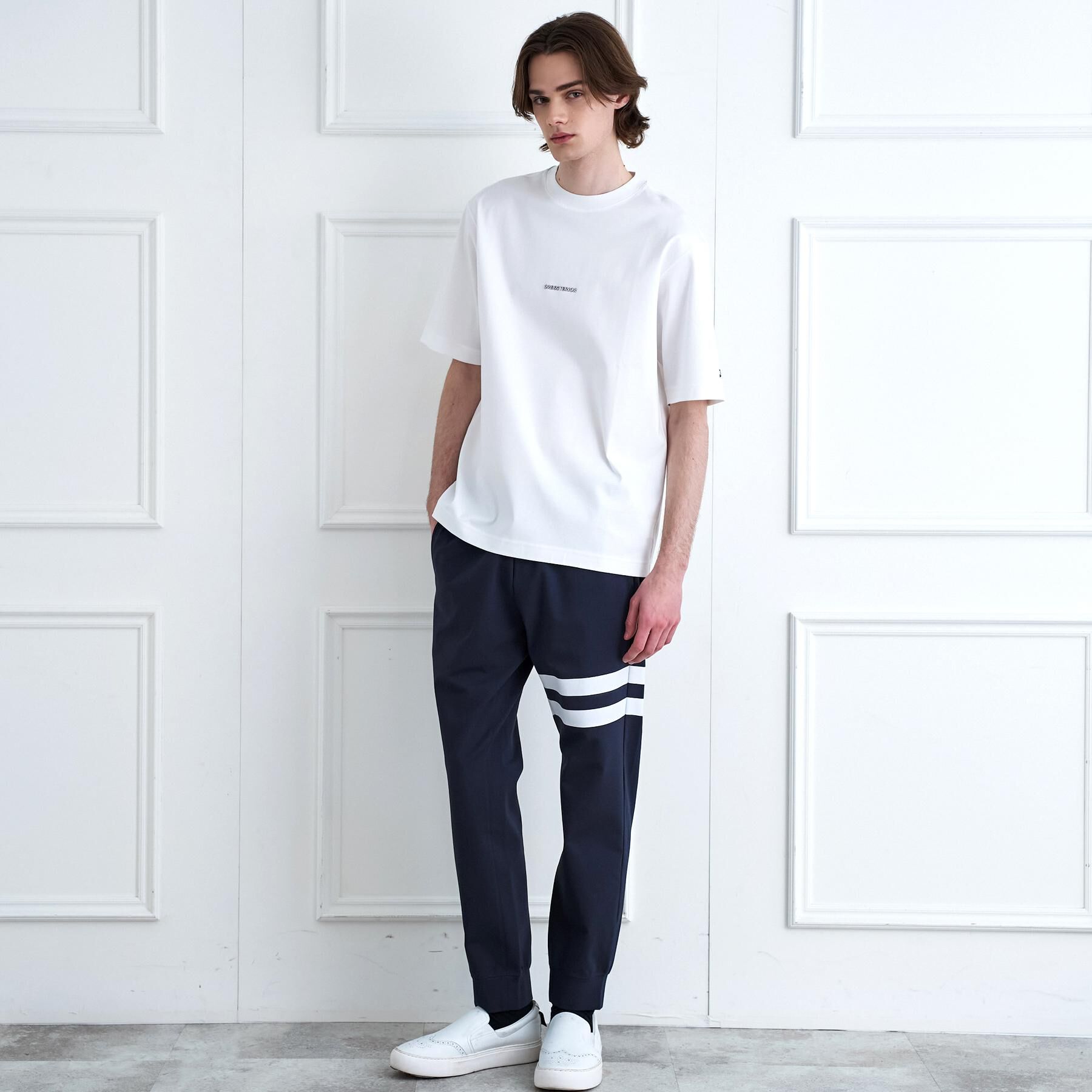 DRESSTERIOR「【接触冷感／抗菌防臭／消臭】ICE CLEAR COTTON NINEストリートTシャツ」|Tシャツ・カットソー|