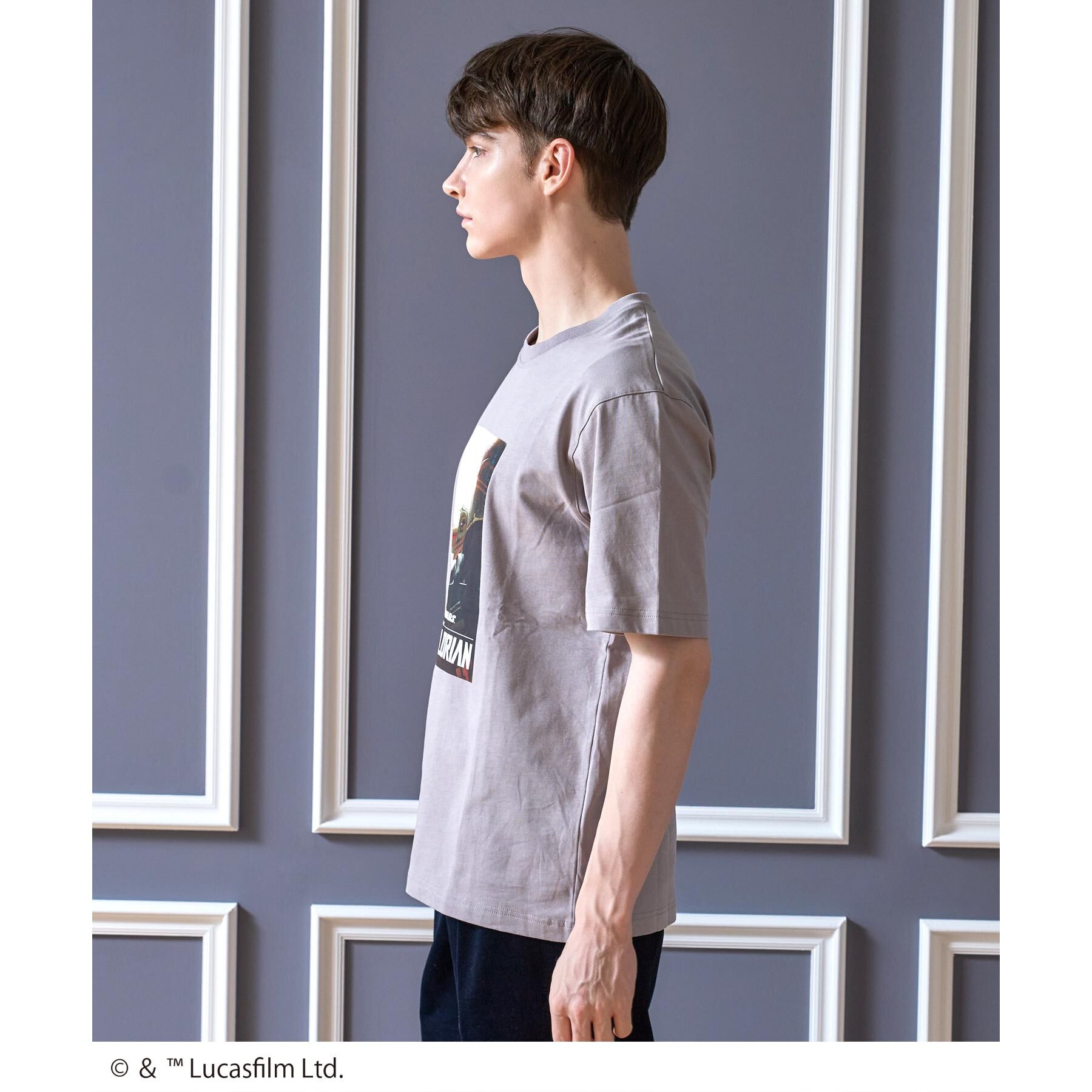DRESSTERIOR「STAR WARS マンダロリアン・アンド・グローグー Tシャツ」|Tシャツ・カットソー|
