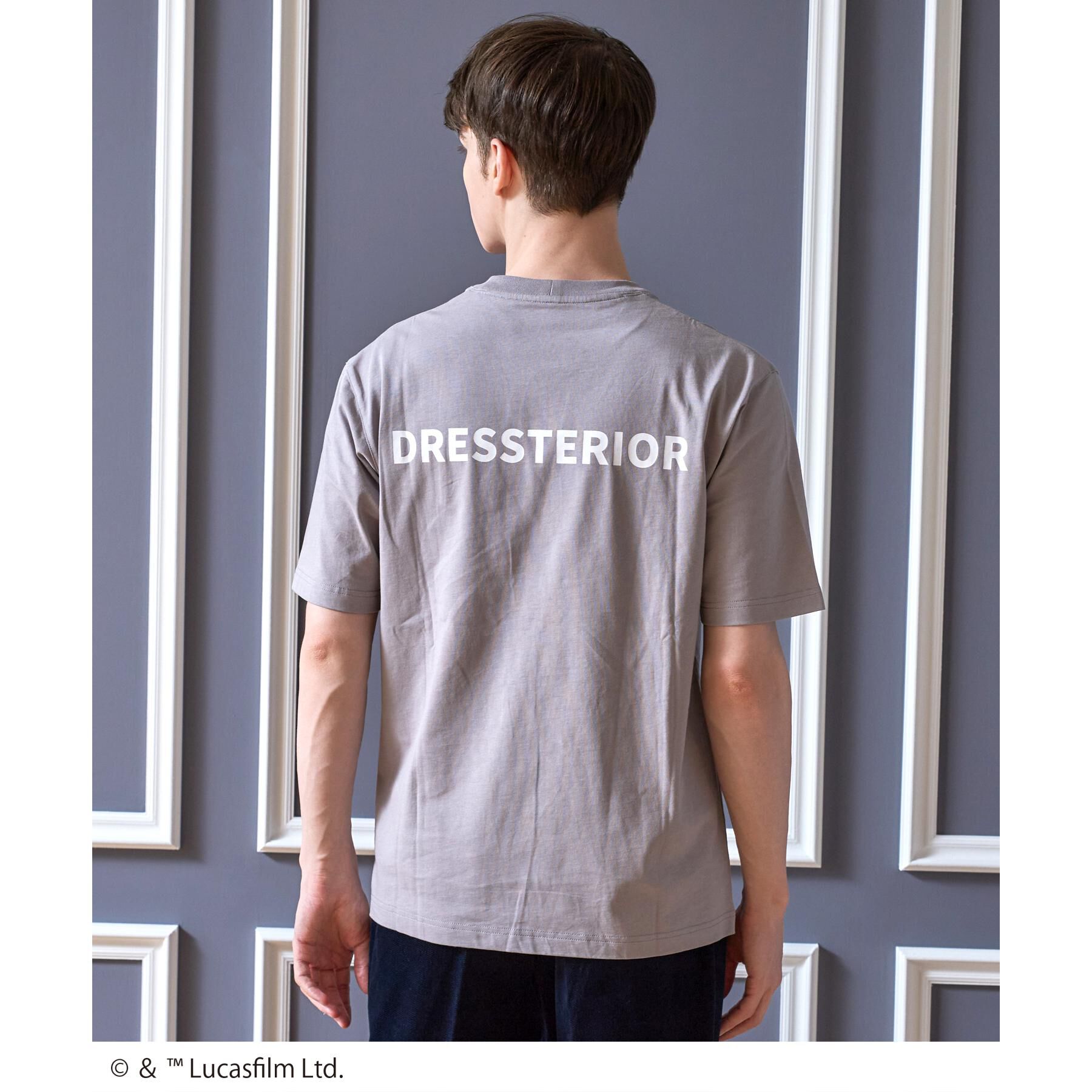 DRESSTERIOR「STAR WARS マンダロリアン・アンド・グローグー Tシャツ」|Tシャツ・カットソー|