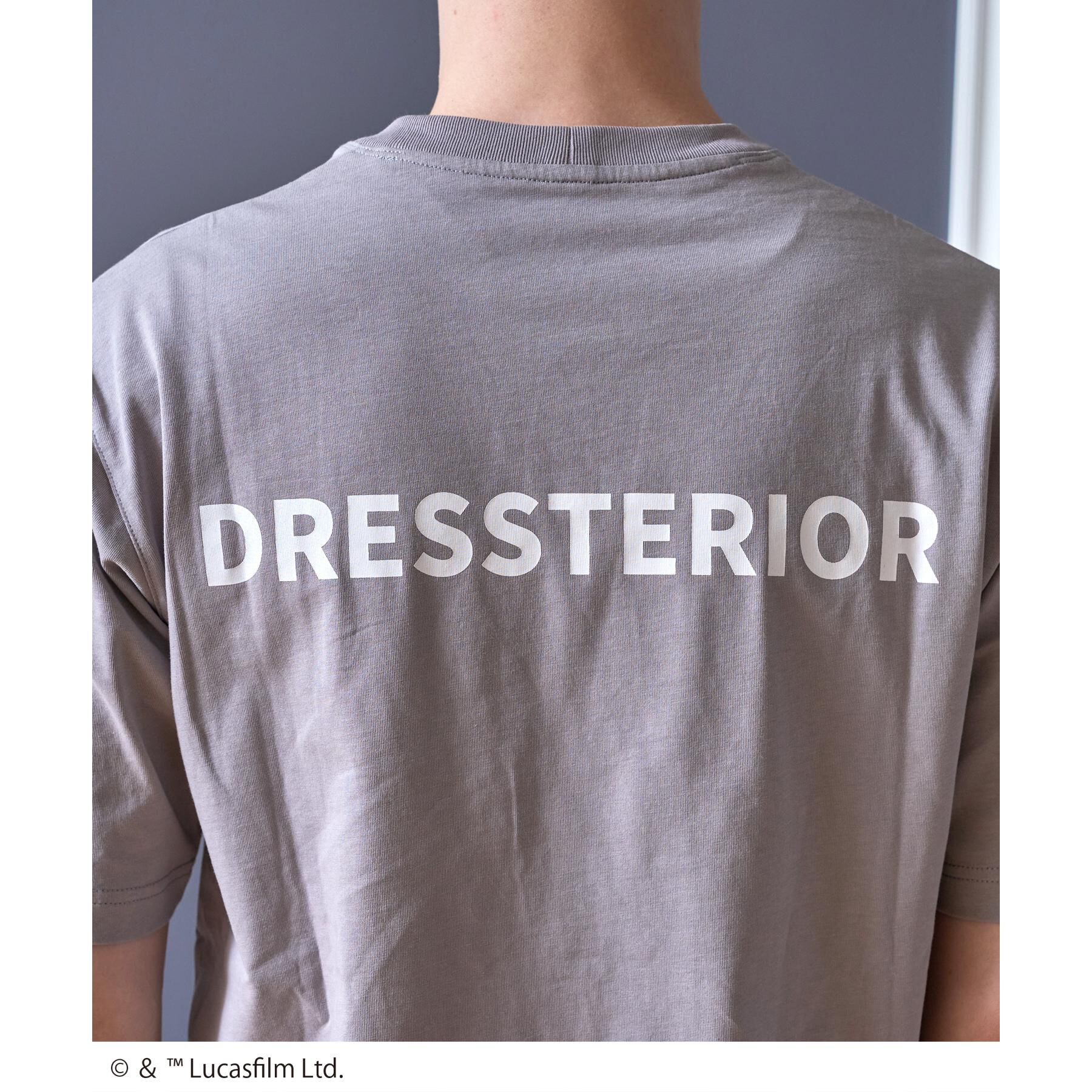 DRESSTERIOR「STAR WARS マンダロリアン・アンド・グローグー Tシャツ」|Tシャツ・カットソー|