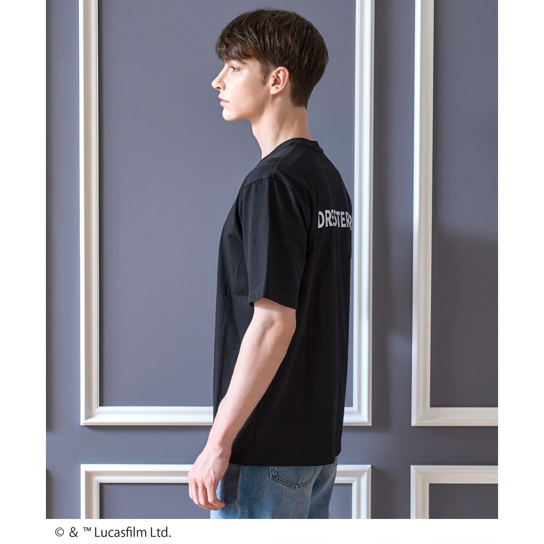 DRESSTERIOR「STAR WARS マンダロリアン・アンド・グローグー Tシャツ」|Tシャツ・カットソー|