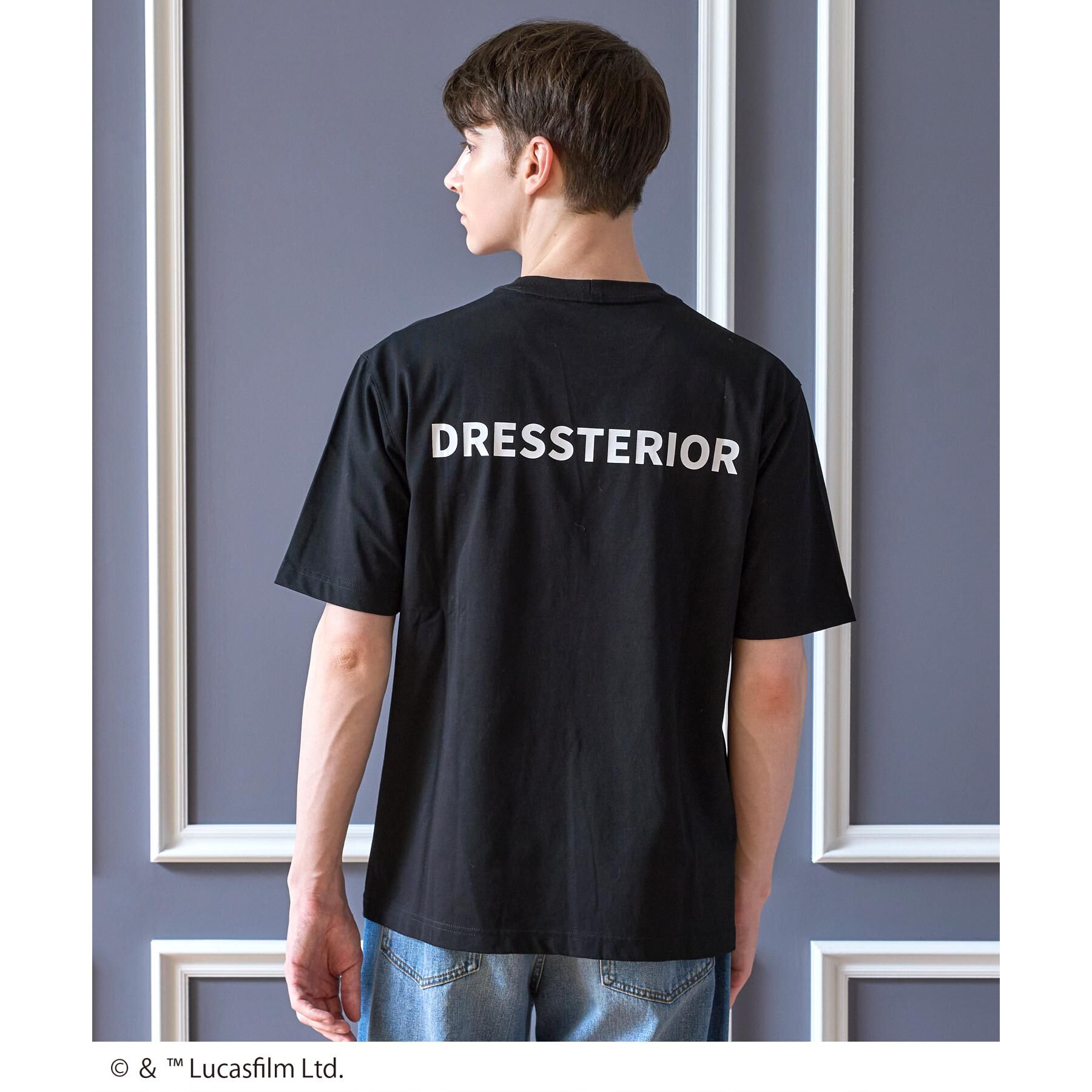 DRESSTERIOR「STAR WARS マンダロリアン・アンド・グローグー Tシャツ」|Tシャツ・カットソー|