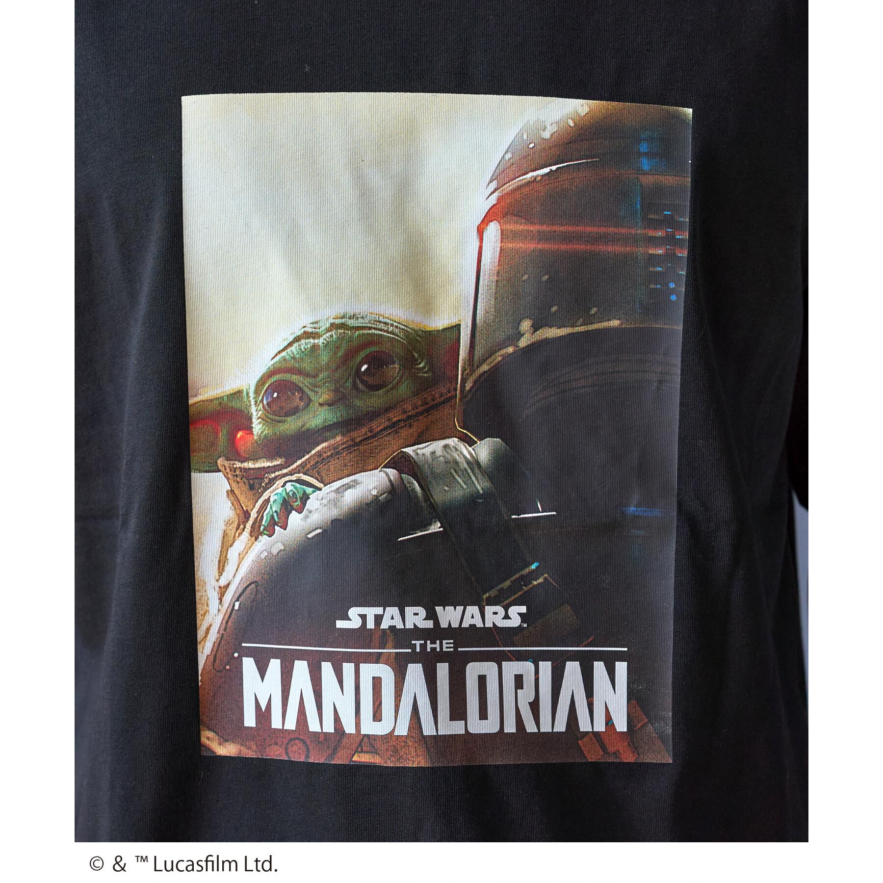 DRESSTERIOR「STAR WARS マンダロリアン・アンド・グローグー Tシャツ」|Tシャツ・カットソー|