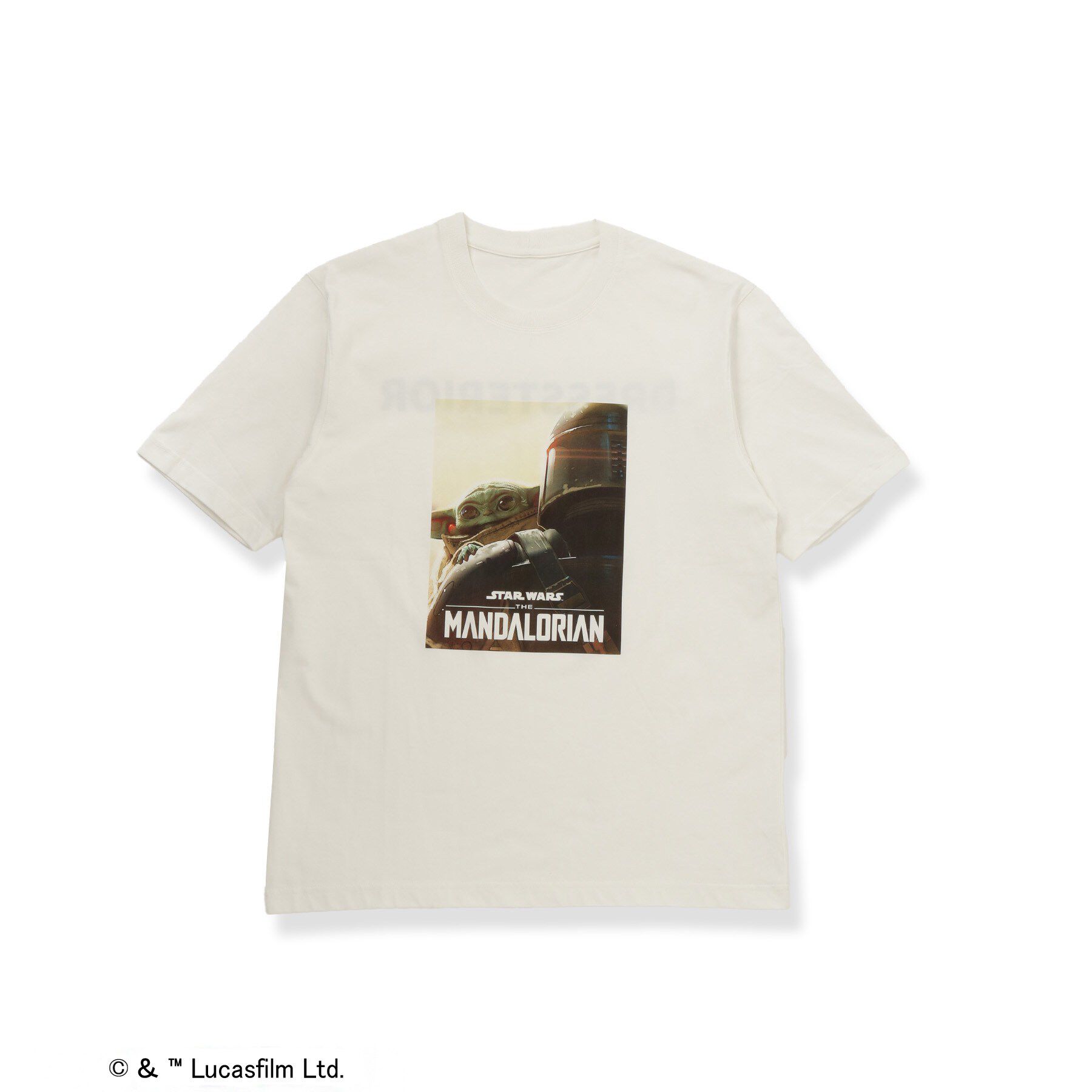 DRESSTERIOR「STAR WARS マンダロリアン・アンド・グローグー Tシャツ」|Tシャツ・カットソー|