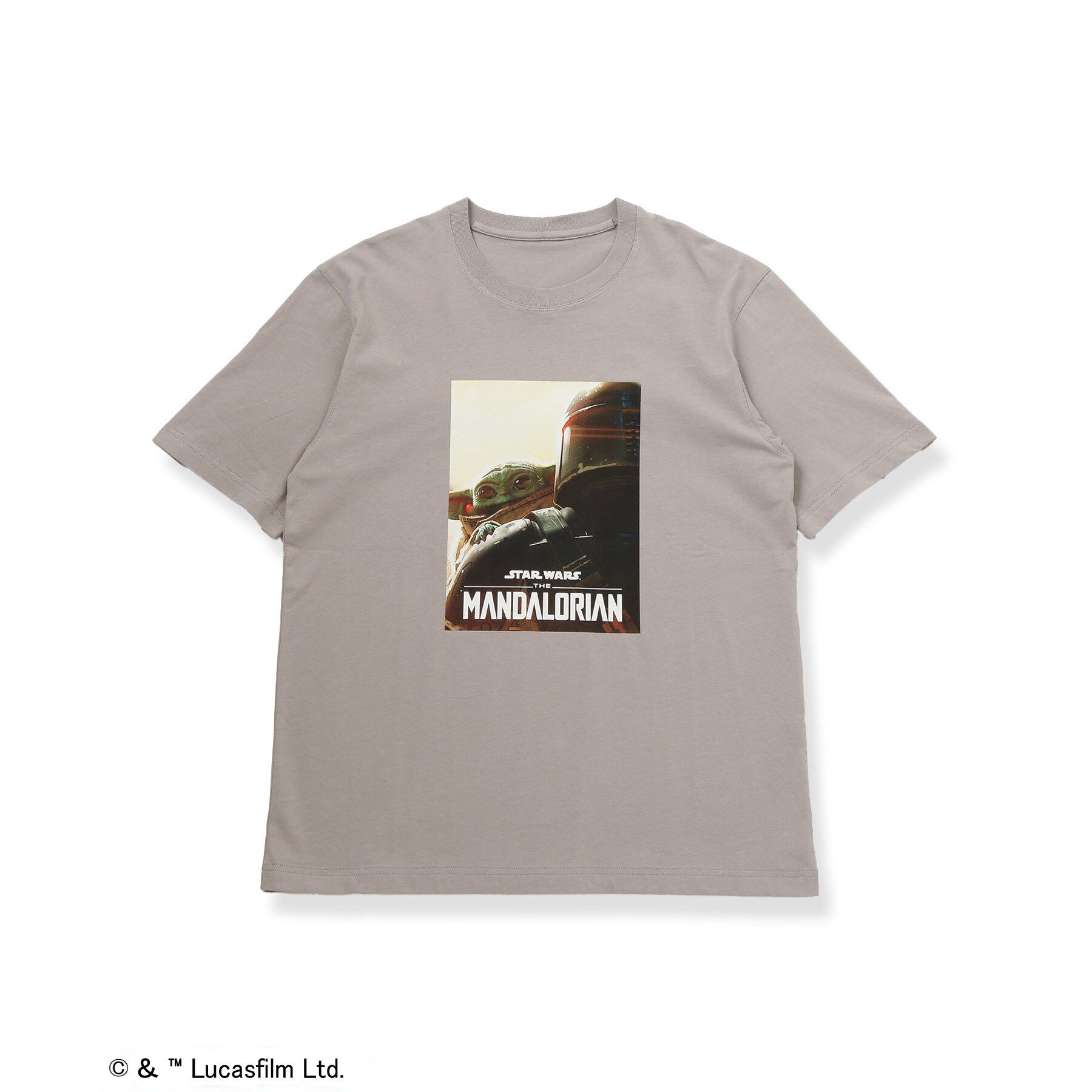 DRESSTERIOR「STAR WARS マンダロリアン・アンド・グローグー Tシャツ」|Tシャツ・カットソー|