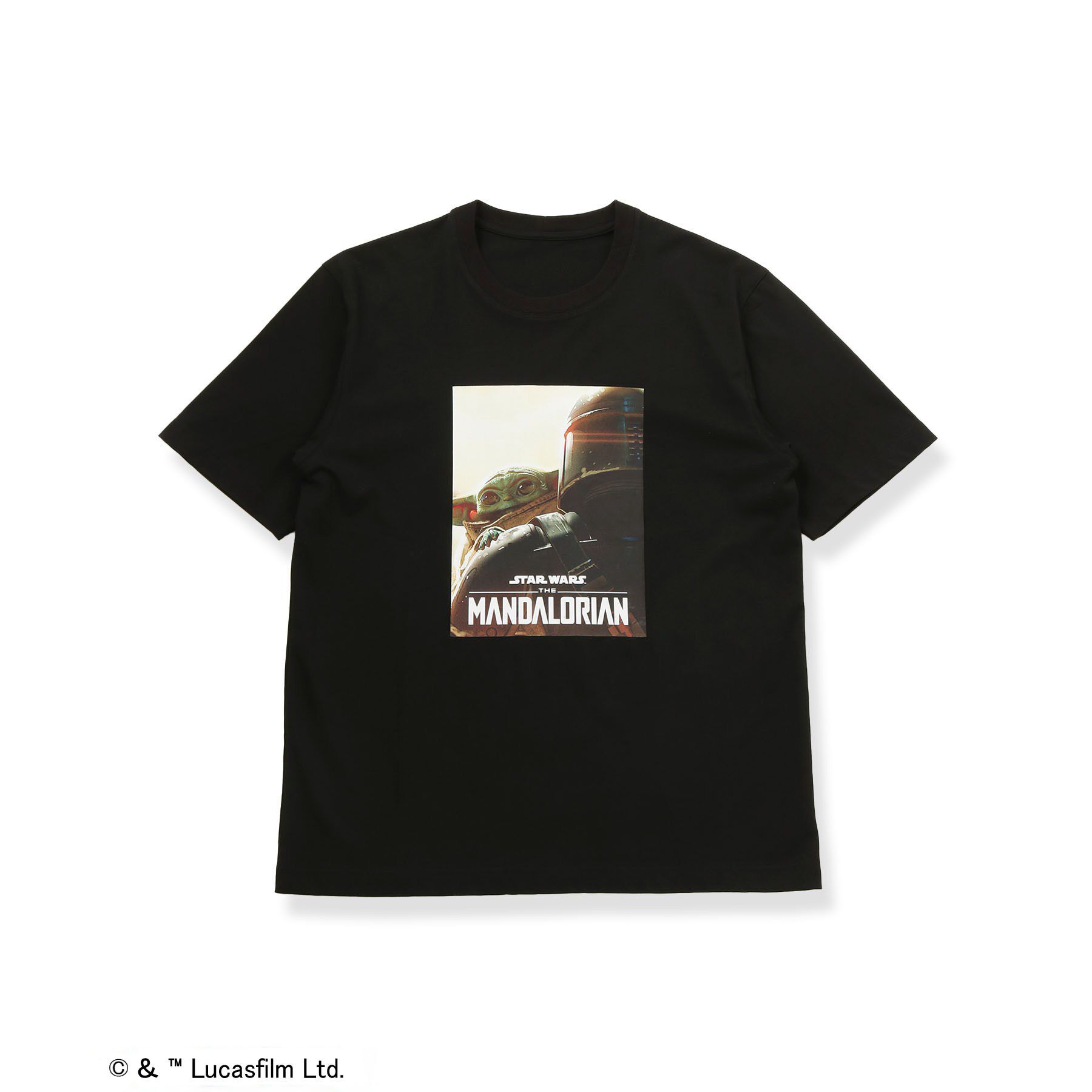 DRESSTERIOR「STAR WARS マンダロリアン・アンド・グローグー Tシャツ」|Tシャツ・カットソー|