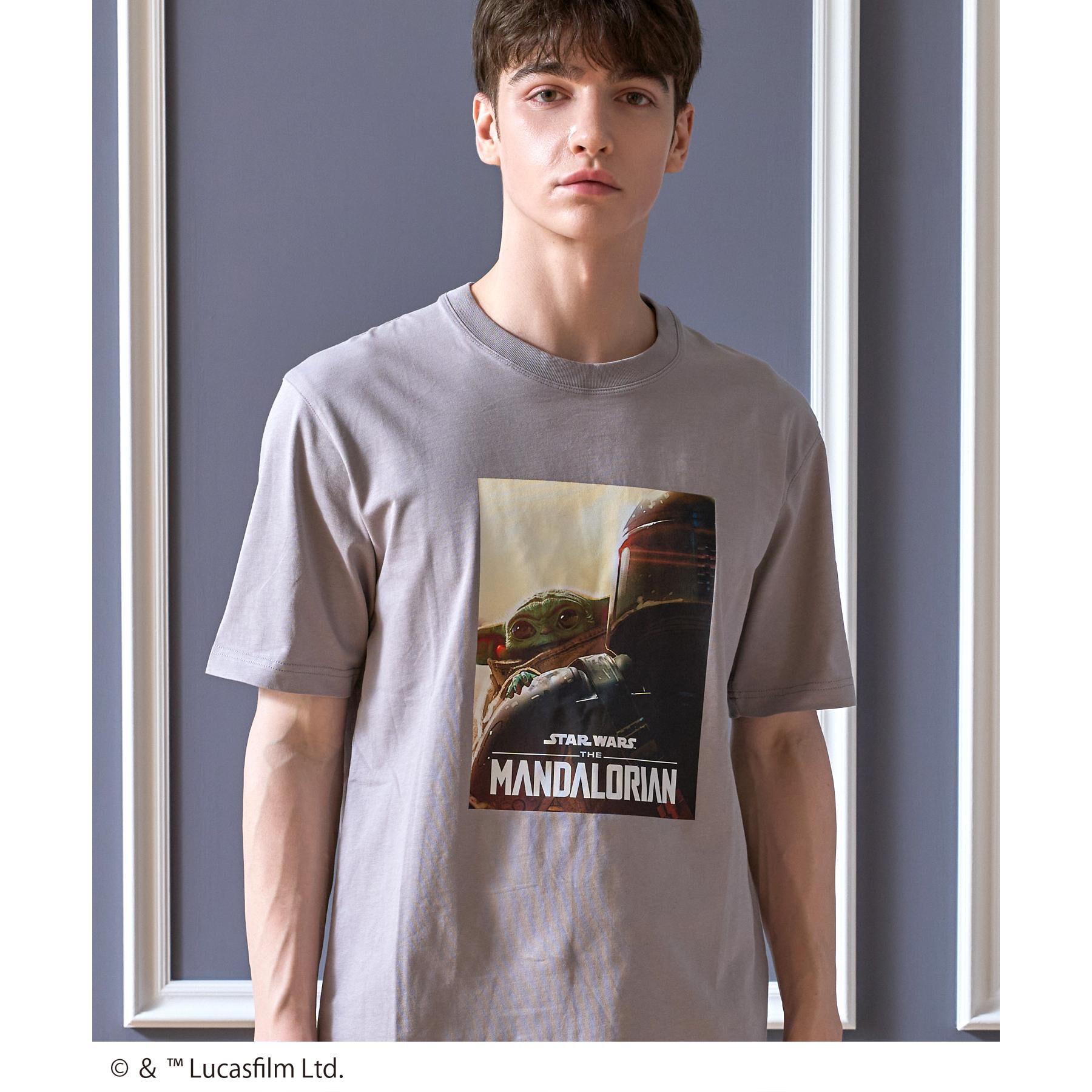 DRESSTERIOR「STAR WARS マンダロリアン・アンド・グローグー Tシャツ」|Tシャツ・カットソー|
