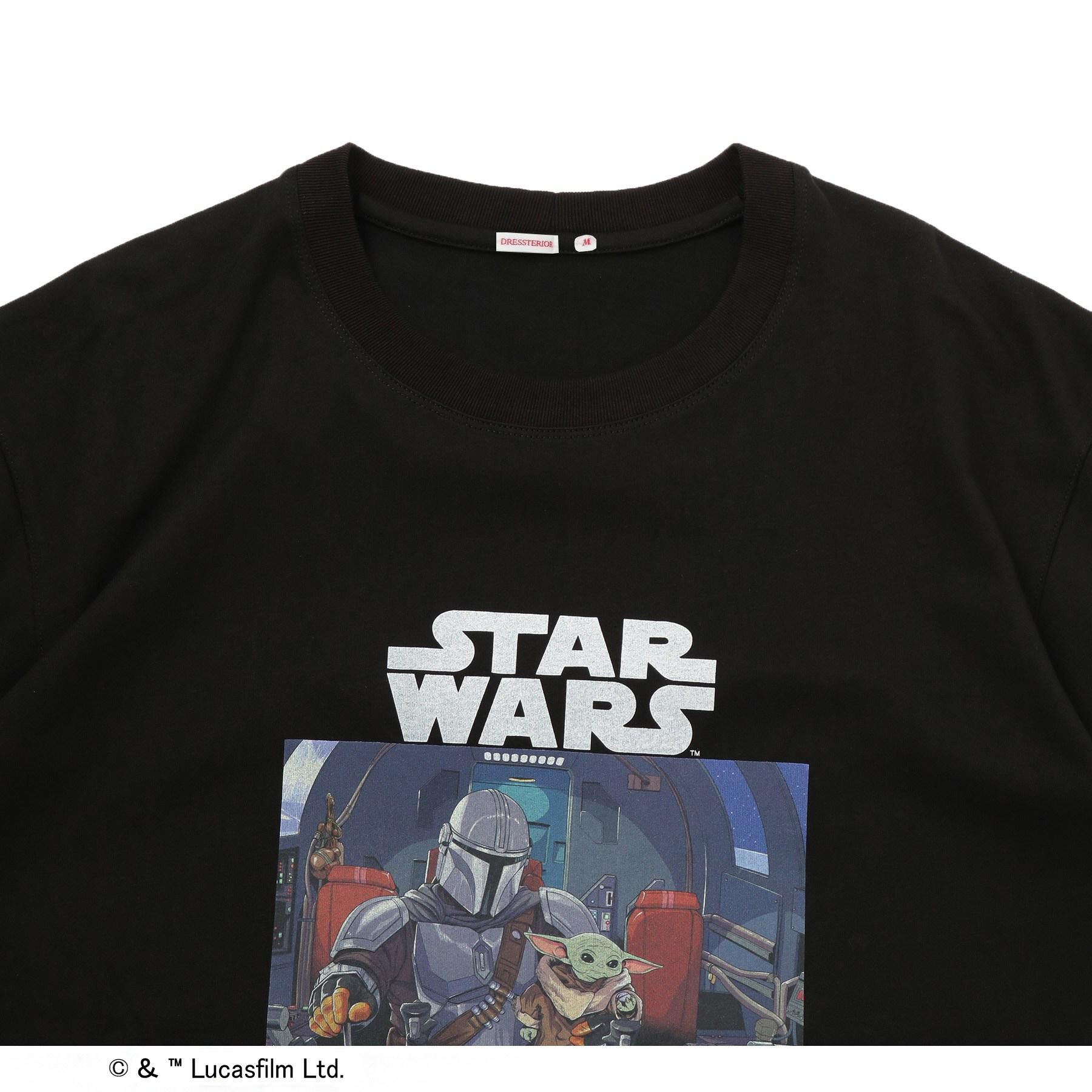 DRESSTERIOR「STAR WARS レイザークレスト号 Tシャツ」|Tシャツ・カットソー|