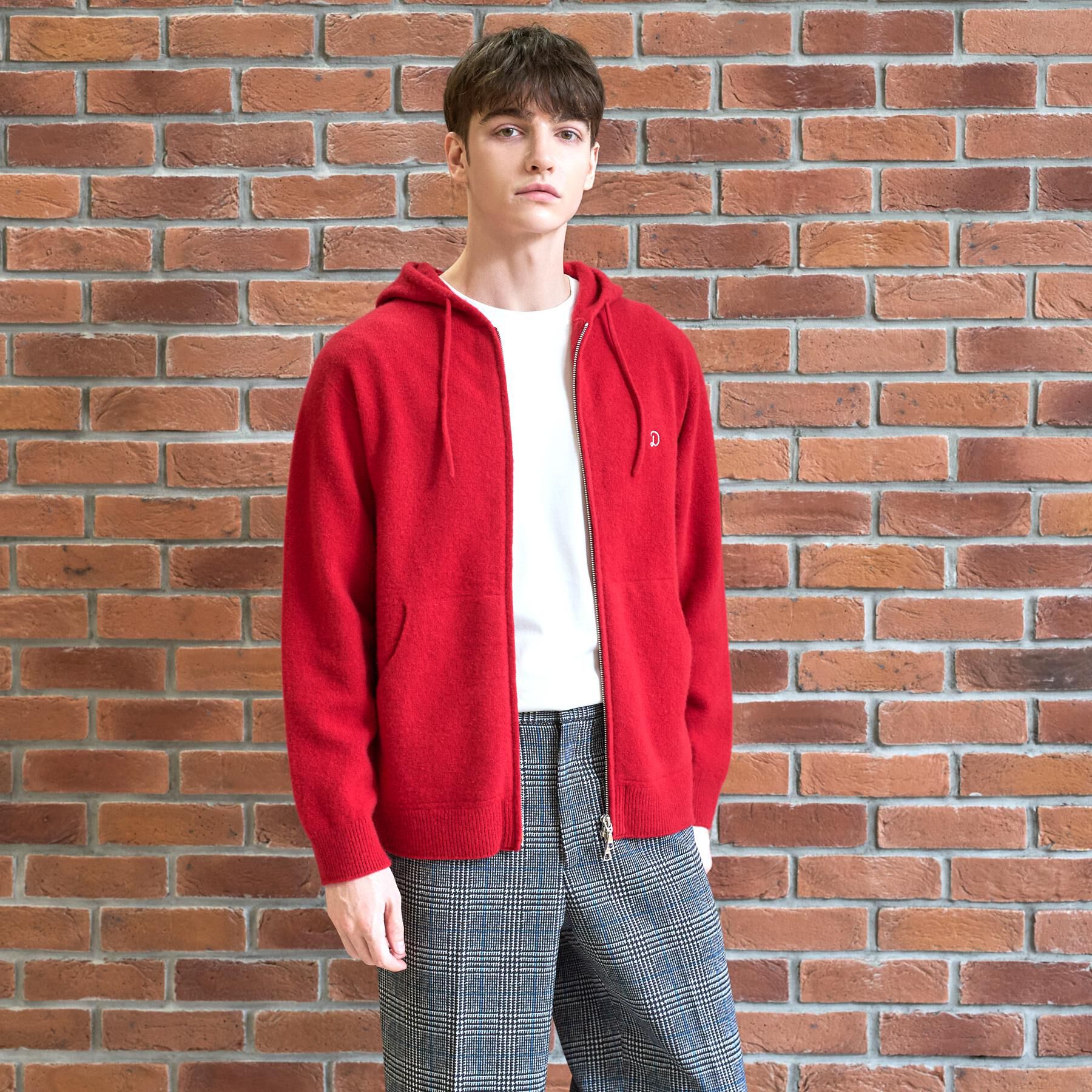 DRESSTERIOR「◆ホールガーメント（R） ウールカシミヤ ジップパーカー」|パーカー|