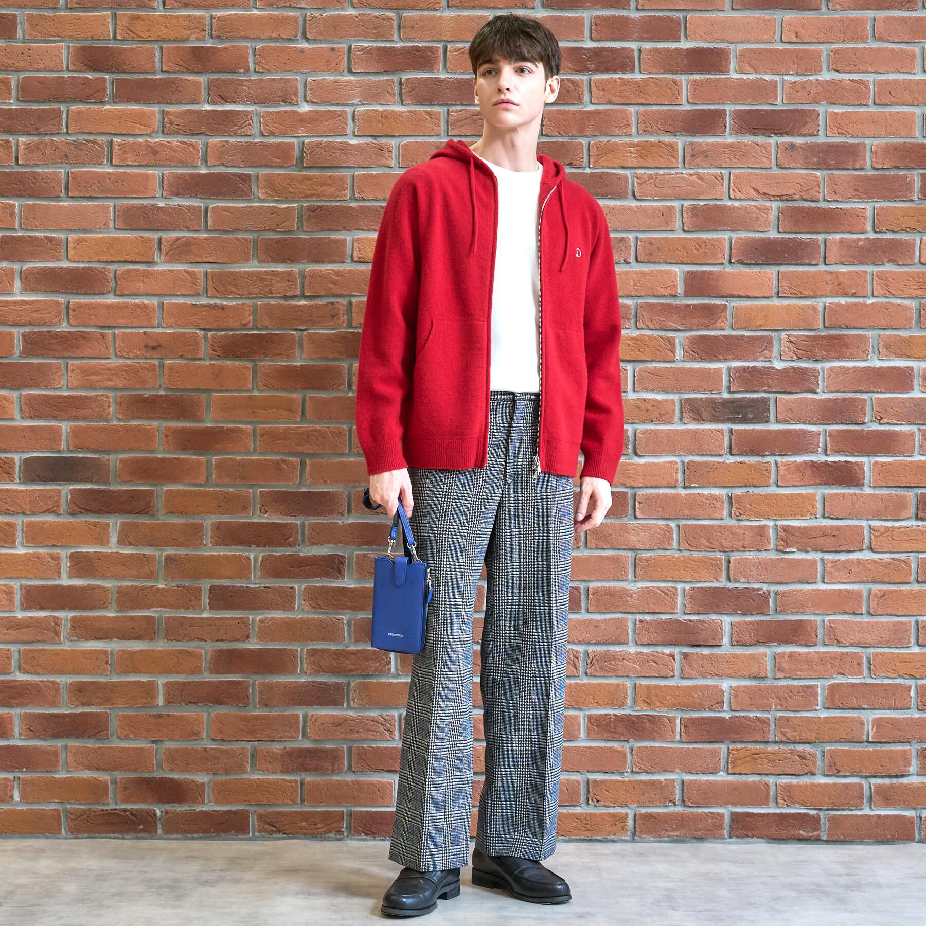 DRESSTERIOR「◆ホールガーメント（R） ウールカシミヤ ジップパーカー」|パーカー|
