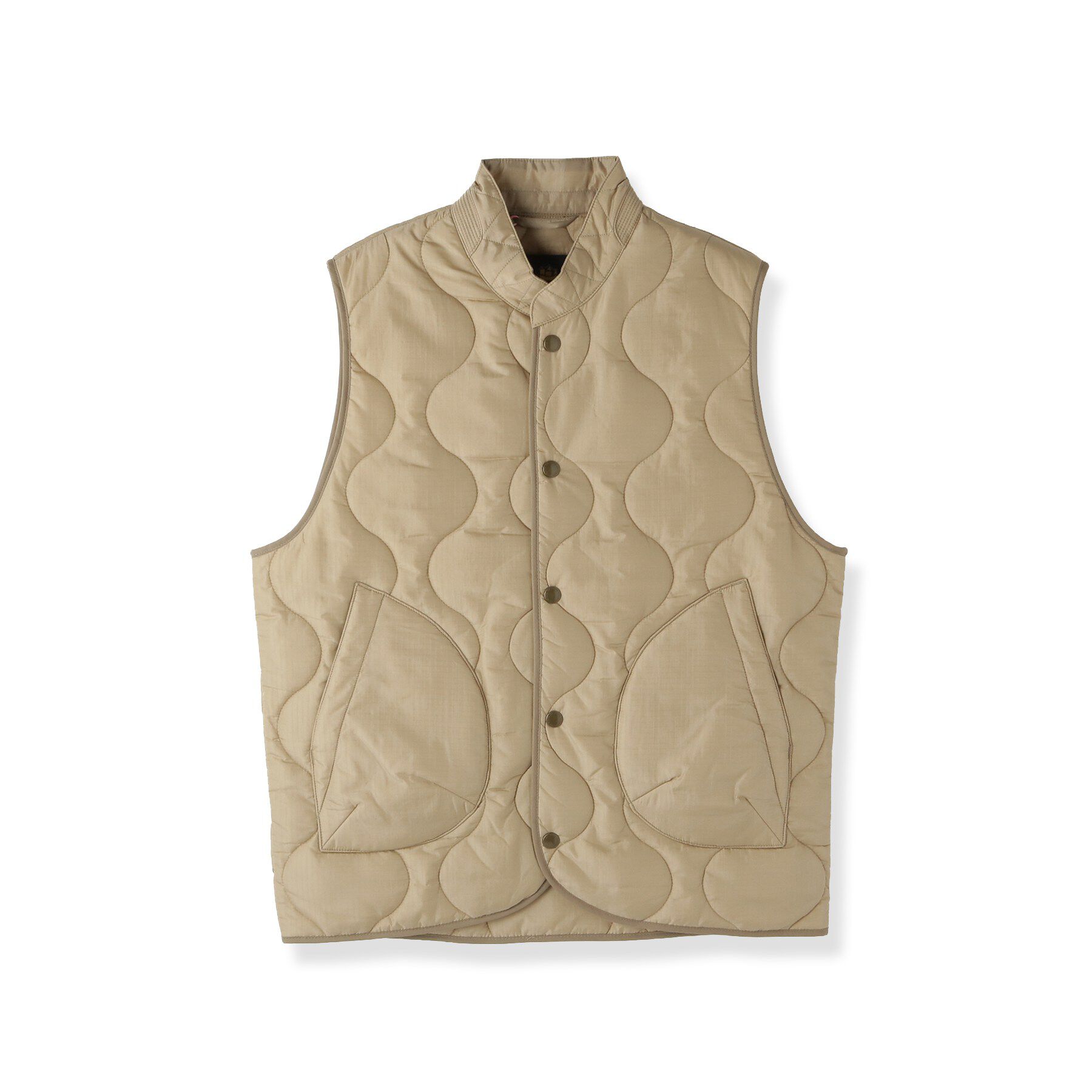 DRESSTERIOR「WAISTCOAT QUILT」|ベスト・ジレ|