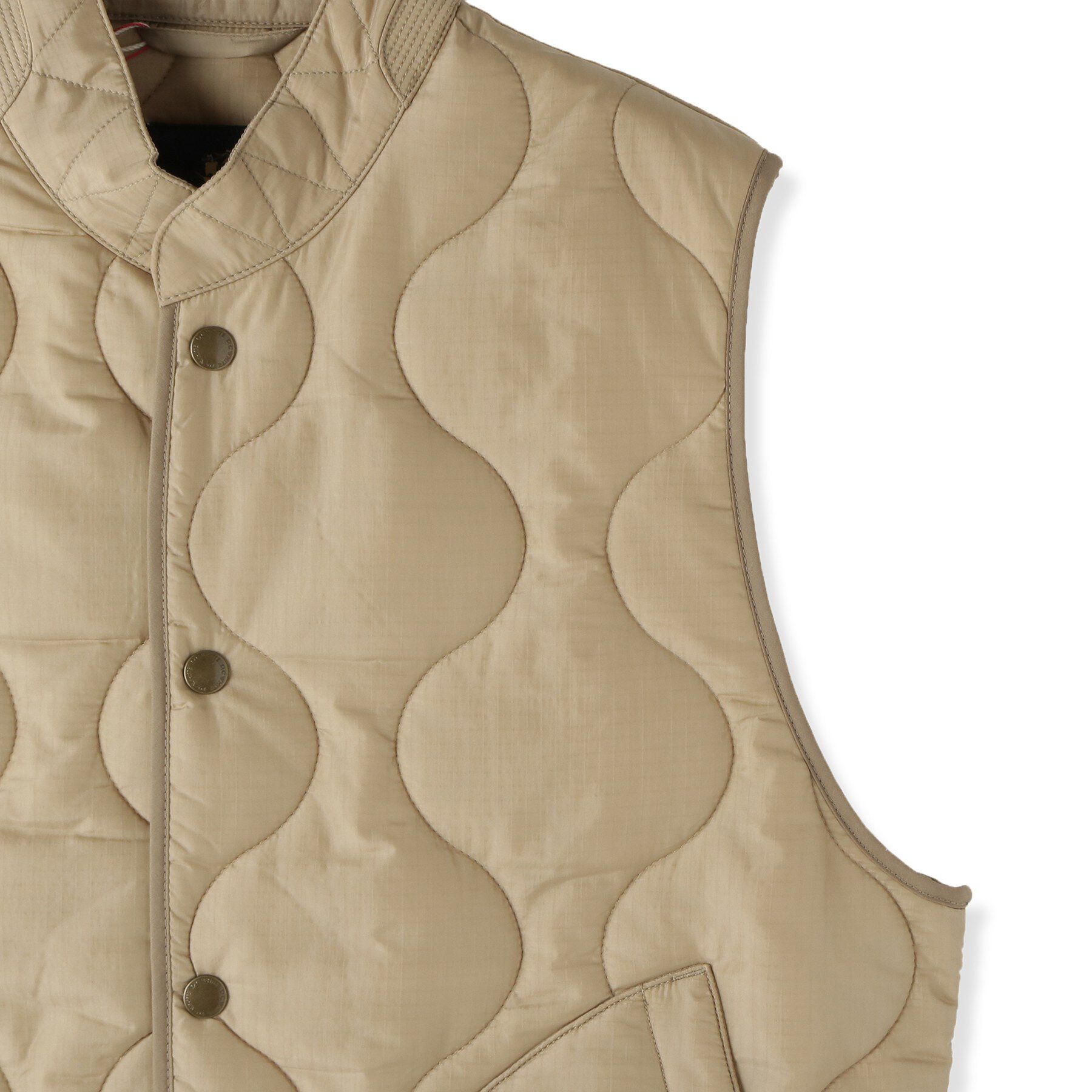 DRESSTERIOR「WAISTCOAT QUILT」|ベスト・ジレ|