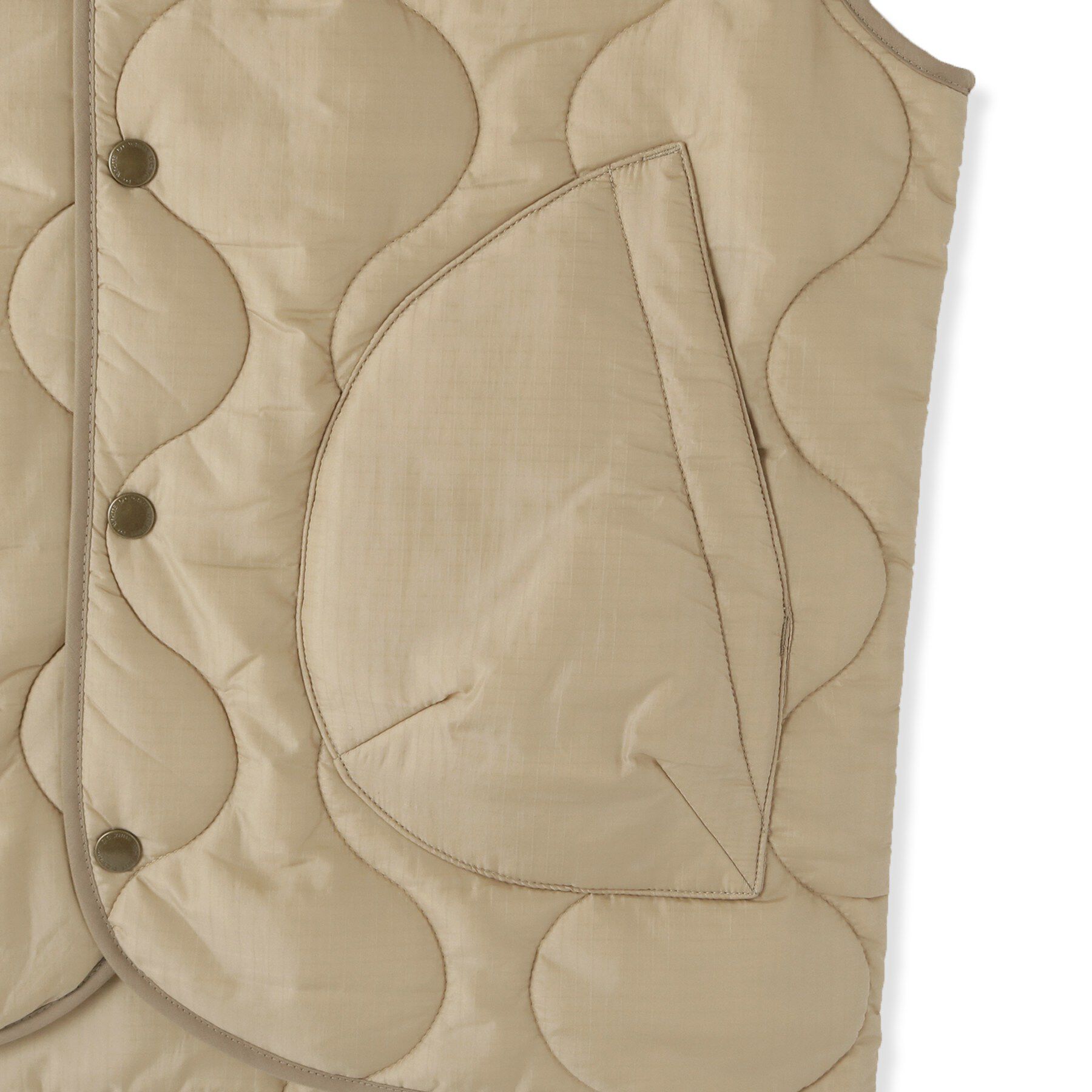 DRESSTERIOR「WAISTCOAT QUILT」|ベスト・ジレ|