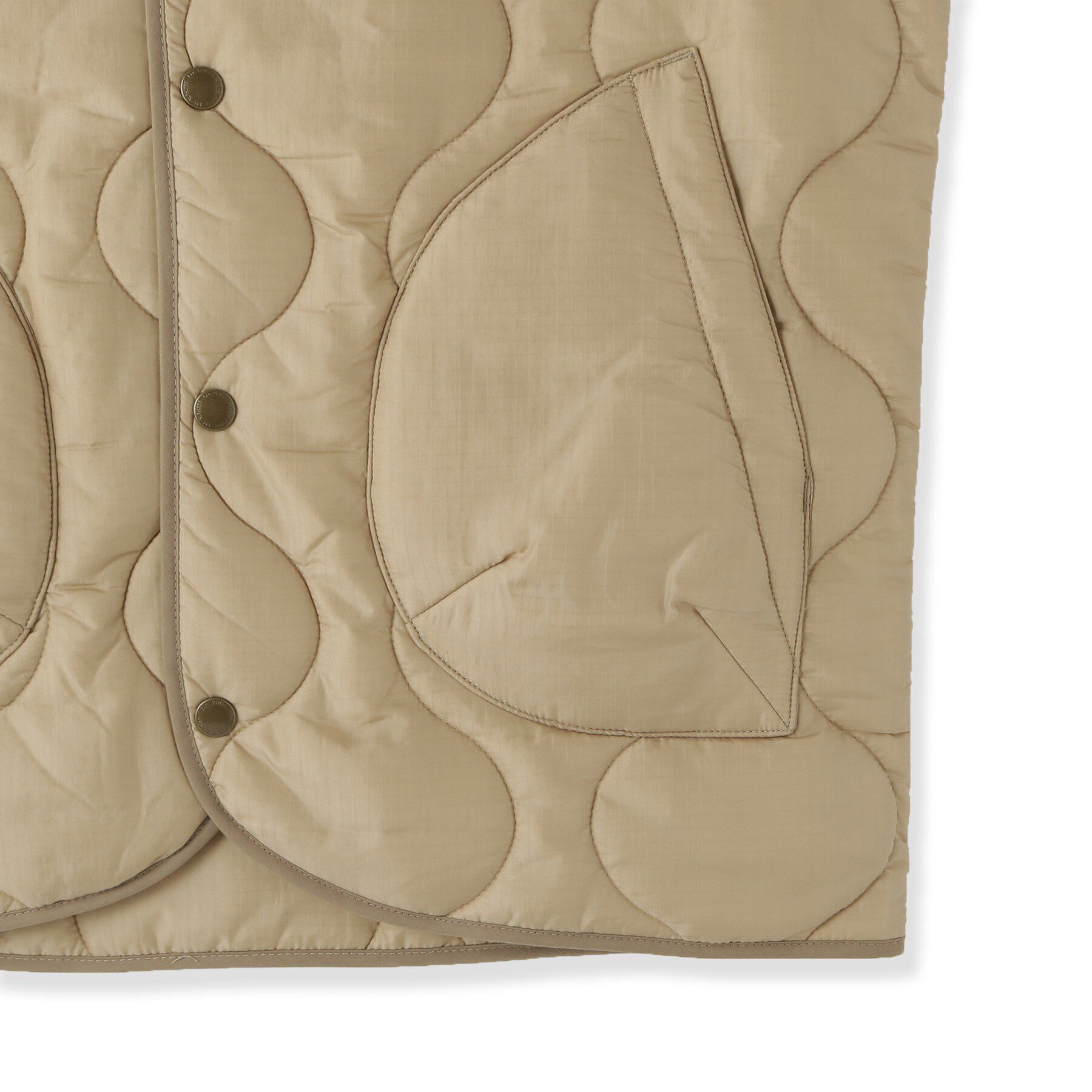 DRESSTERIOR「WAISTCOAT QUILT」|ベスト・ジレ|