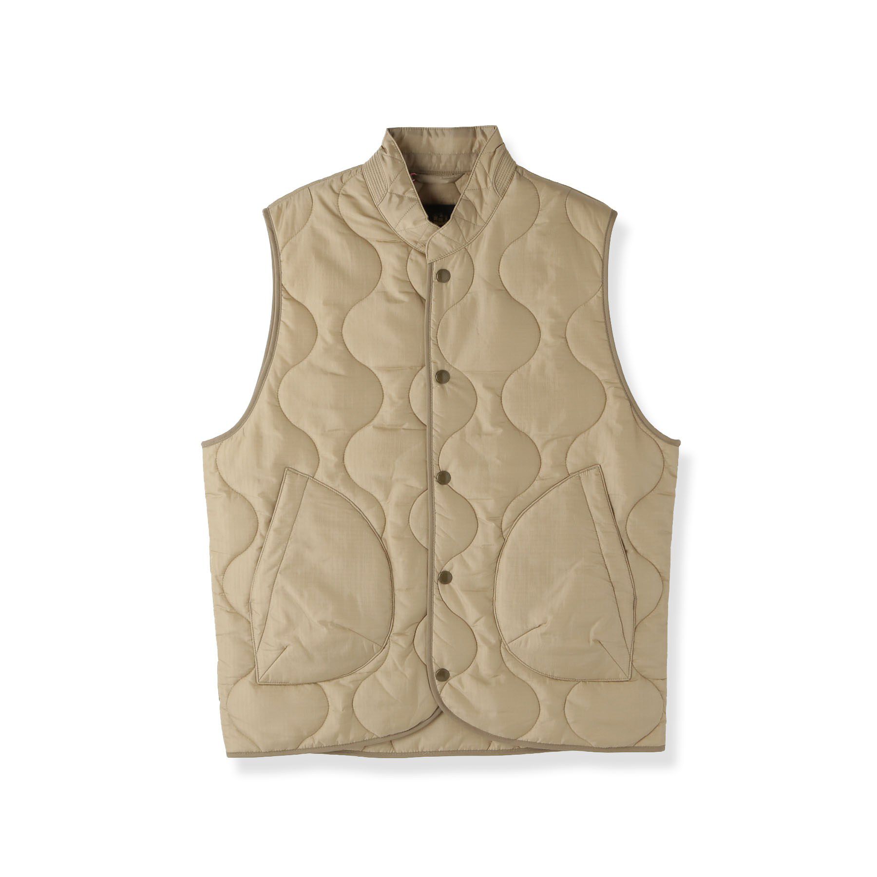 DRESSTERIOR「WAISTCOAT QUILT」|ベスト・ジレ|オーク(034)