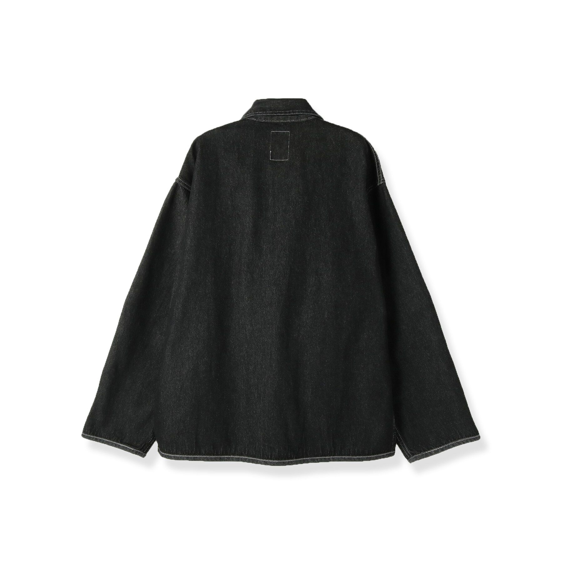 DRESSTERIOR「DANTON COVERALL SHIRT」|デニムジャケット|