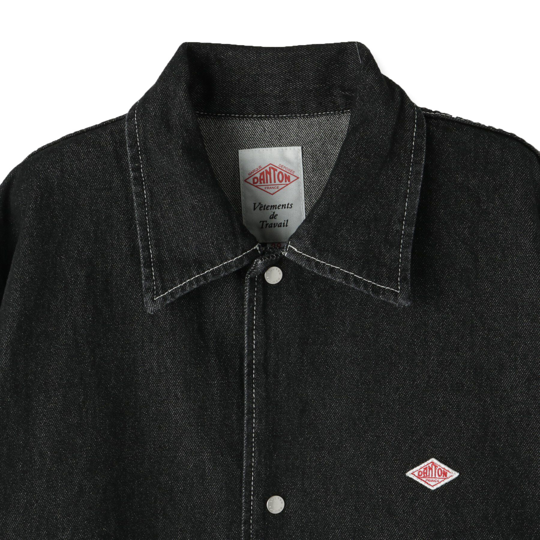 DRESSTERIOR「DANTON COVERALL SHIRT」|デニムジャケット|