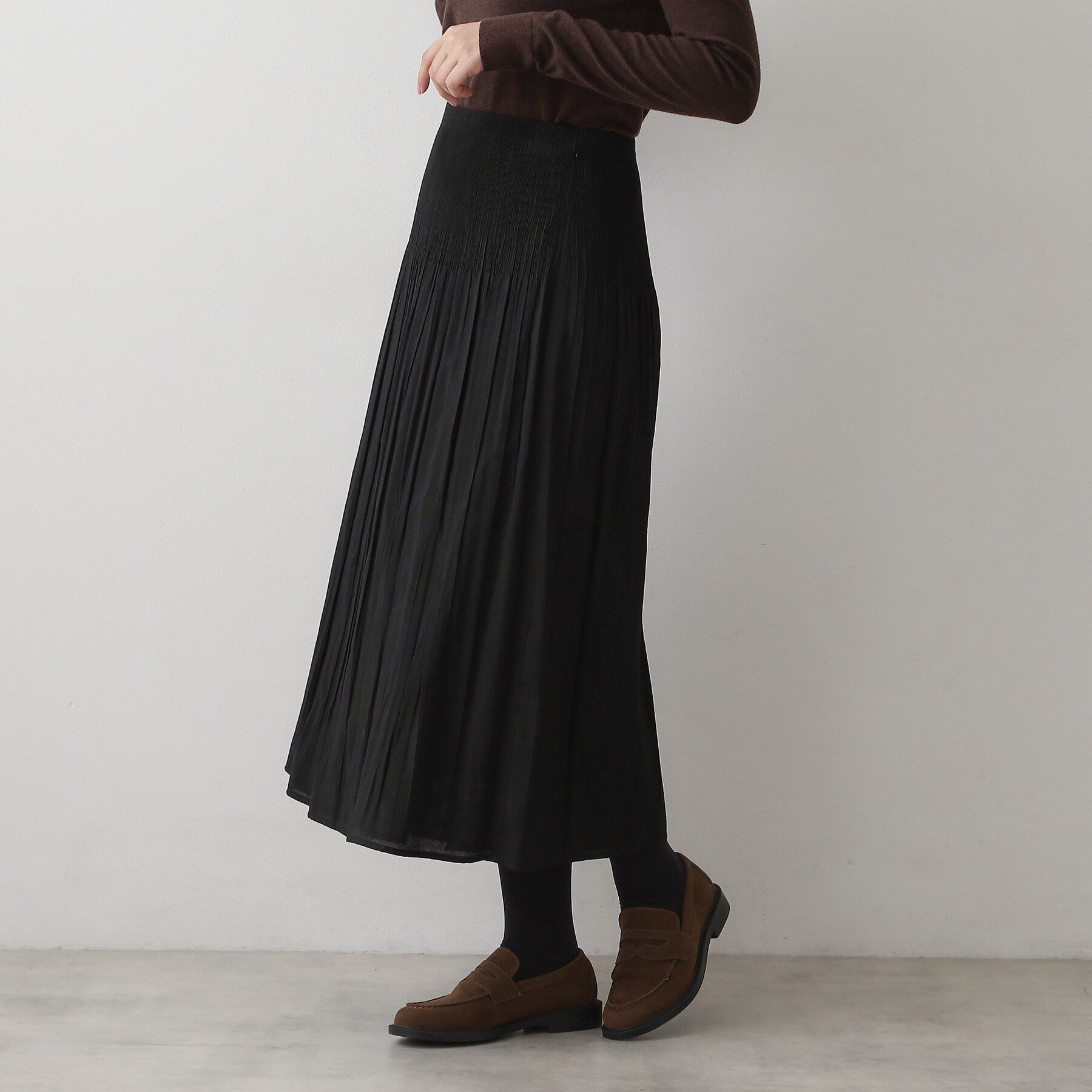 DRESSTERIOR「【米沢織】カットジャカードリバーシブルスカート」|スカート|