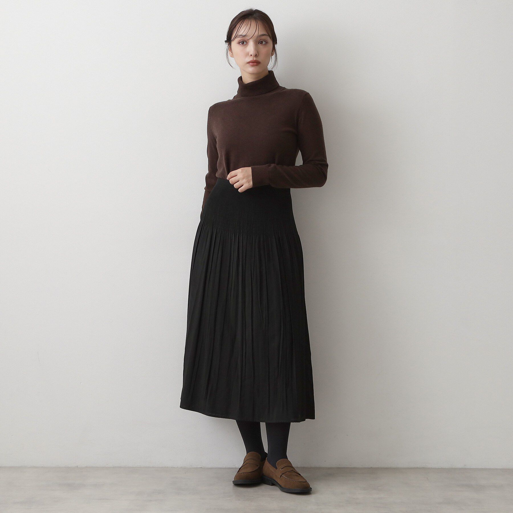 DRESSTERIOR「【米沢織】カットジャカードリバーシブルスカート」|スカート|
