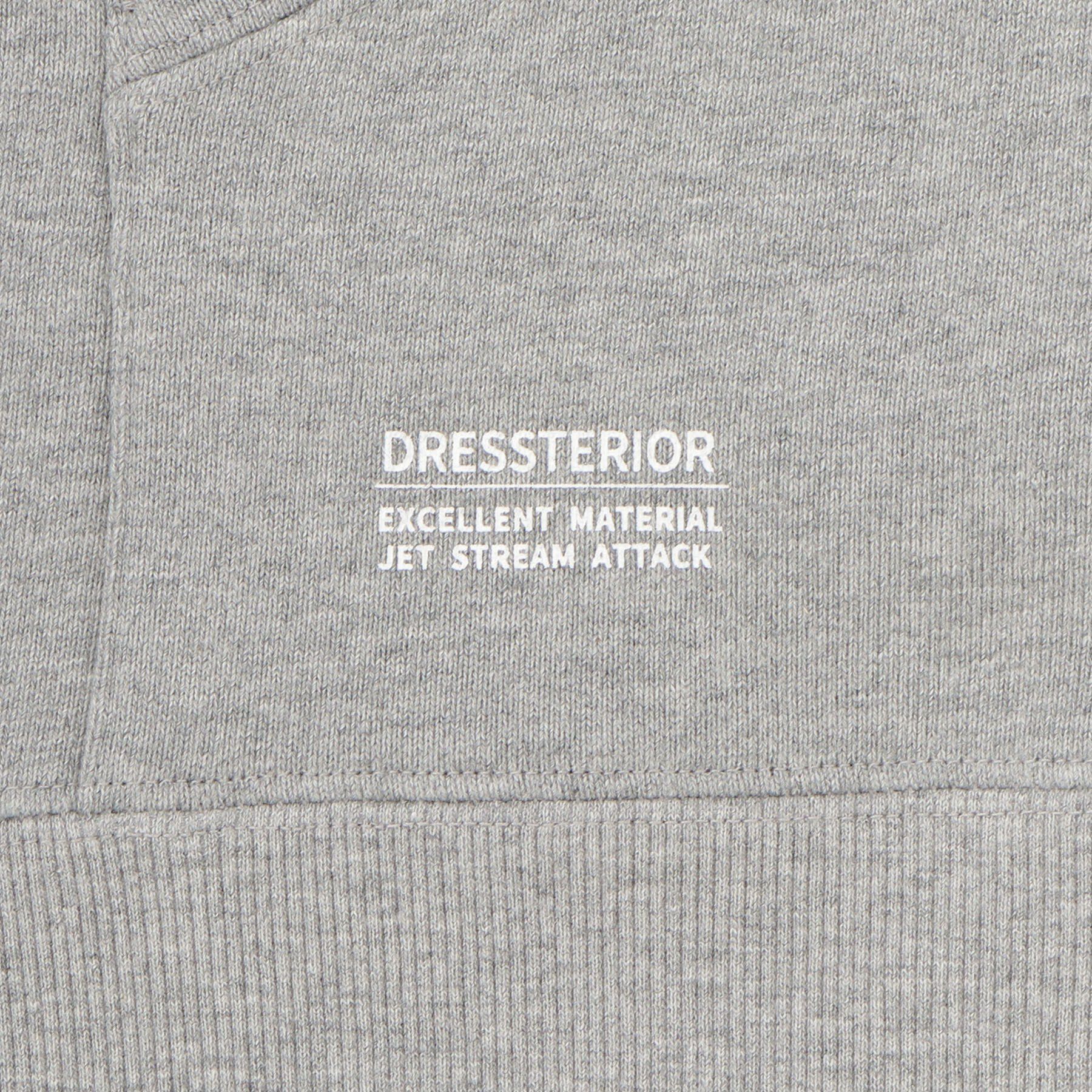 DRESSTERIOR「裏起毛 ジップパーカー」|パーカー|