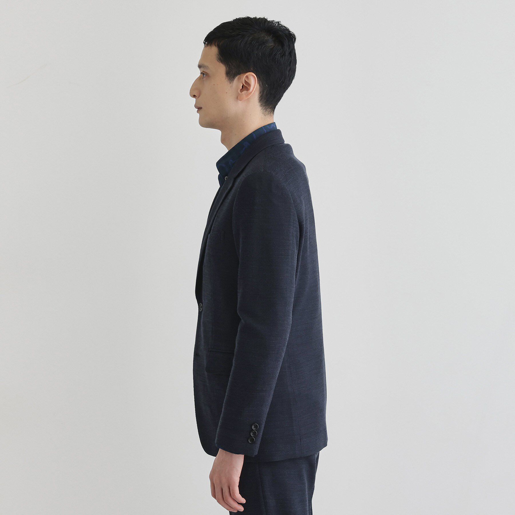TAKEO KIKUCHI「【Sサイズ～】ラッセルメッシュ ジャケット」|テーラードジャケット|