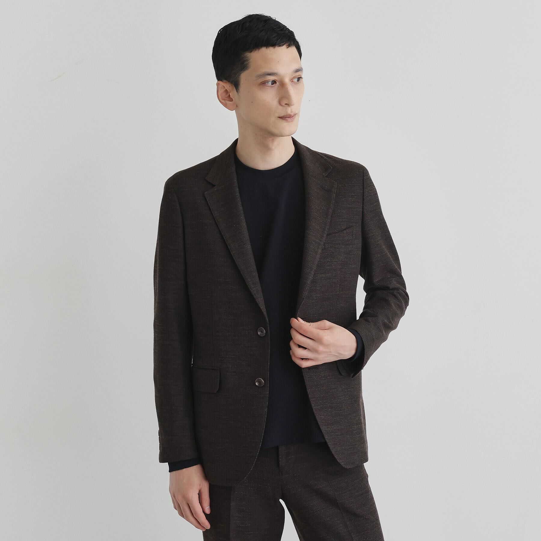 TAKEO KIKUCHI「【Sサイズ～】ラッセルメッシュ ジャケット」|テーラードジャケット|