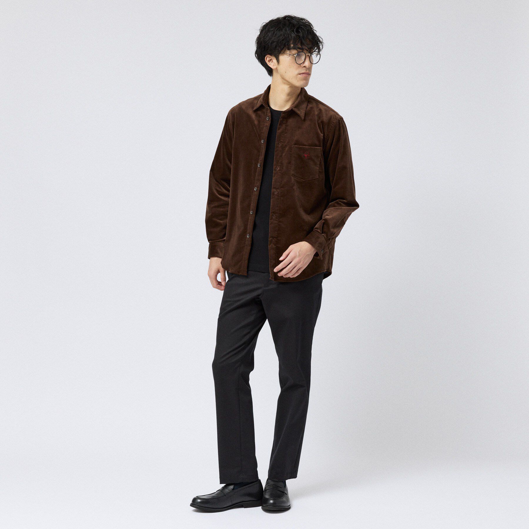 TAKEO KIKUCHI「ストレッチ コーデュロイ シャツ」|シャツ・ブラウス|