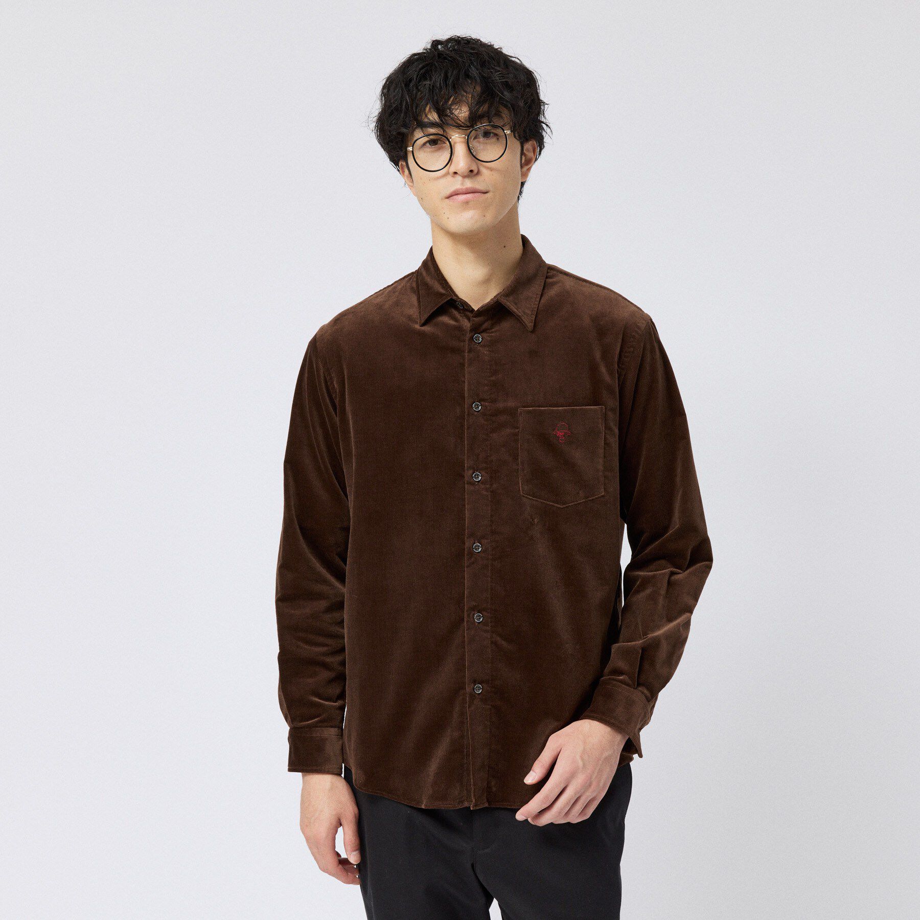 TAKEO KIKUCHI「ストレッチ コーデュロイ シャツ」|シャツ・ブラウス|